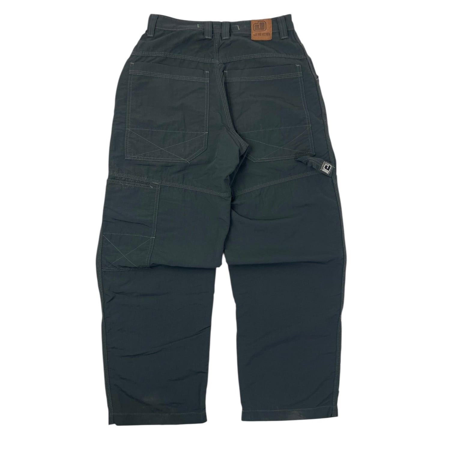 Vintage Y2K JNCO Baggy Gruff Nylon Pants
