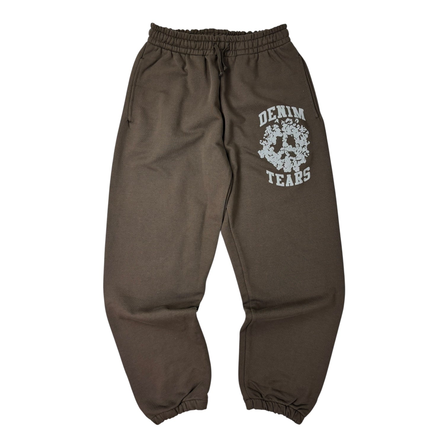 Denim Tears Denim University Sweatpant Brown/Grey