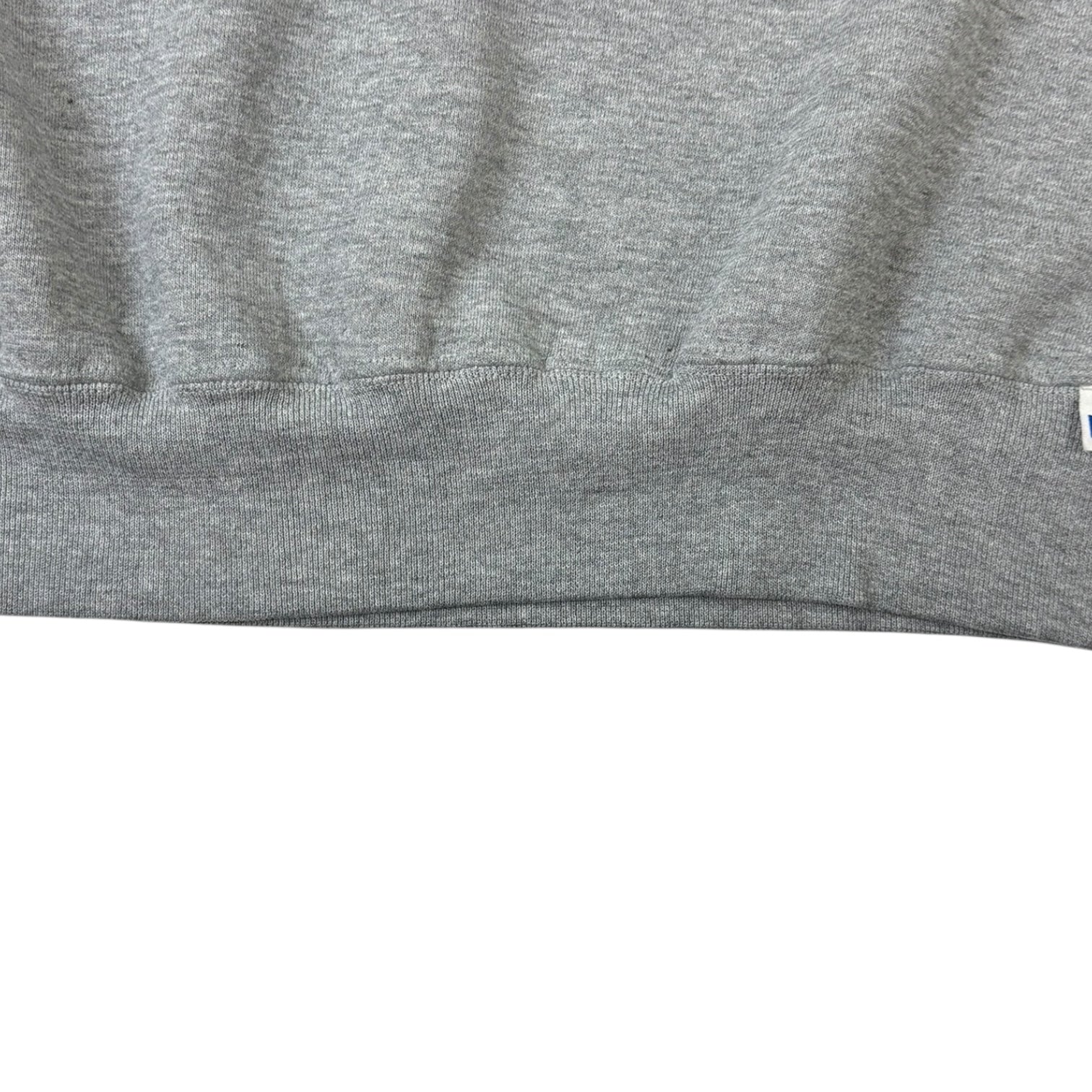 Vintage Notre Dame Football Crewneck Grey