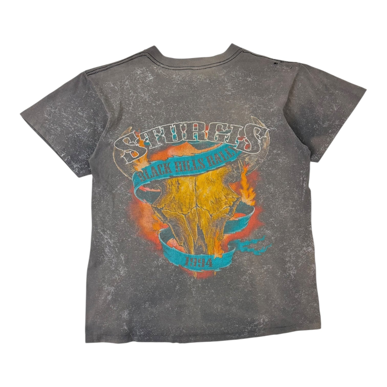 Vintage 1994 Sturgis 3D Emblem T-Shirt