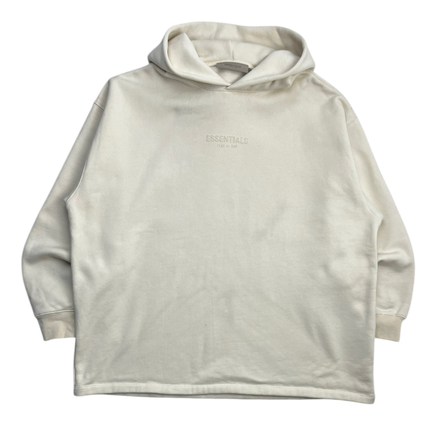 Fear Of God Essentials Relaxed Hoodie Egg Shell