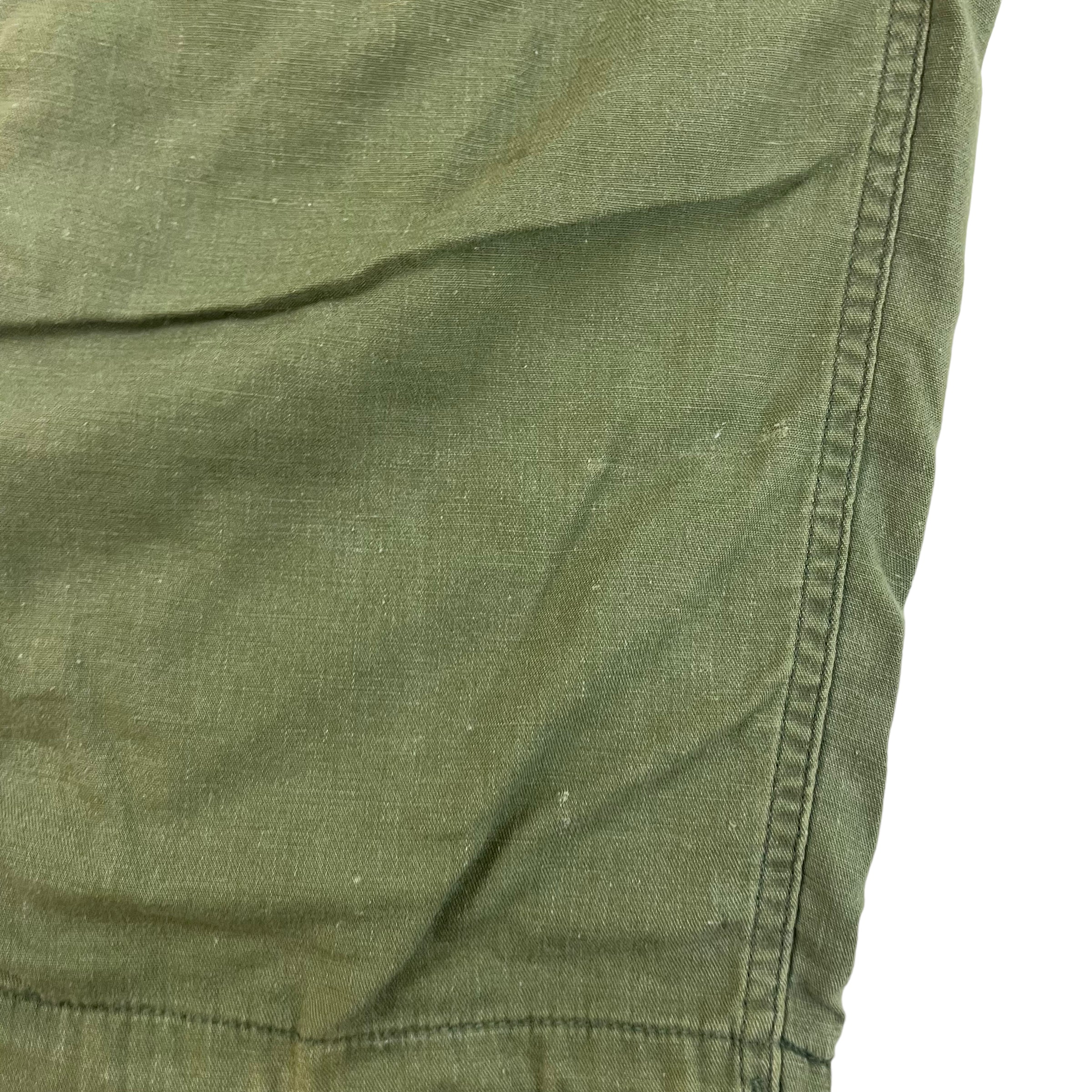 Vintage Chemical Protective Cargos Olive