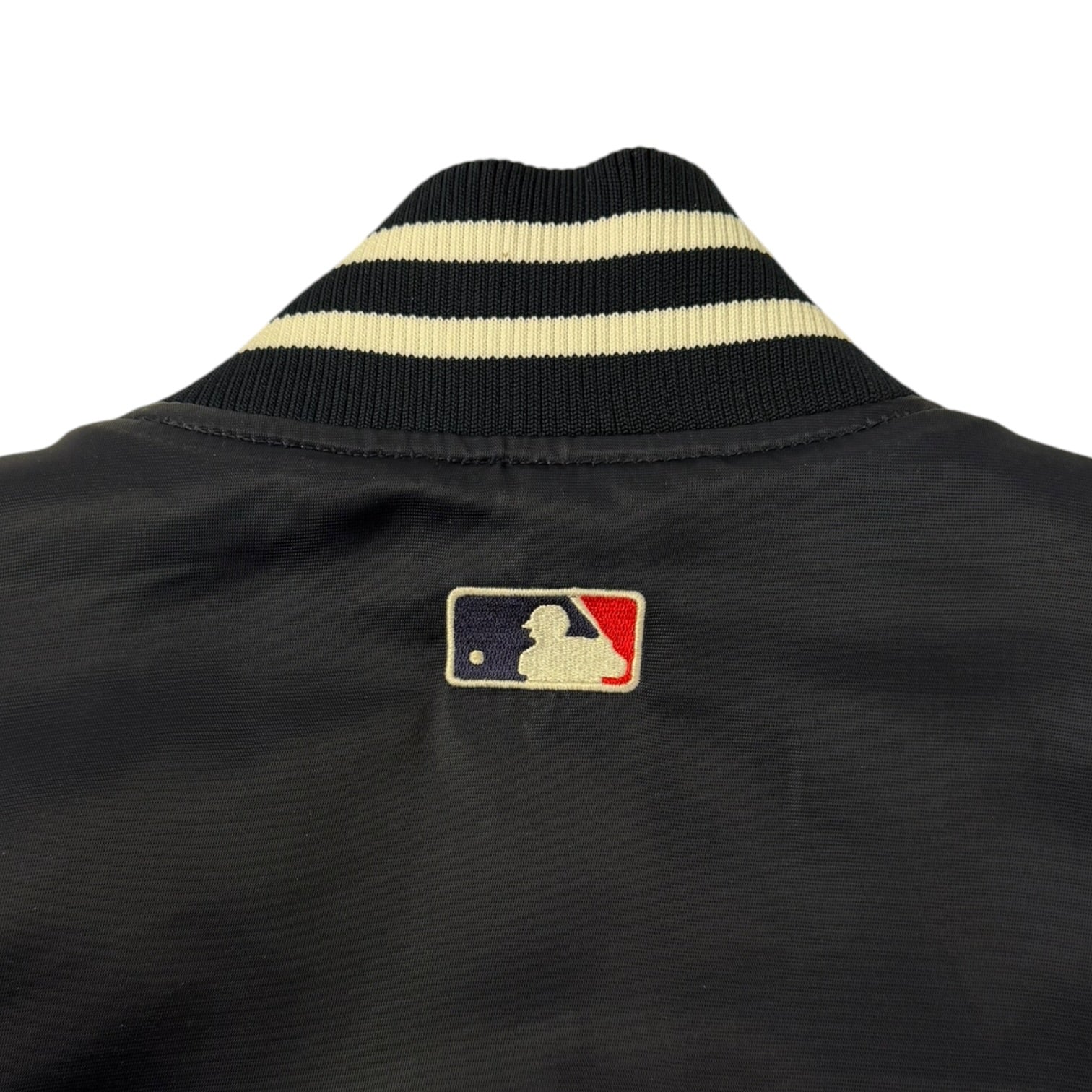 Vintage New York Yankees Majestic Satin Jacket Navy