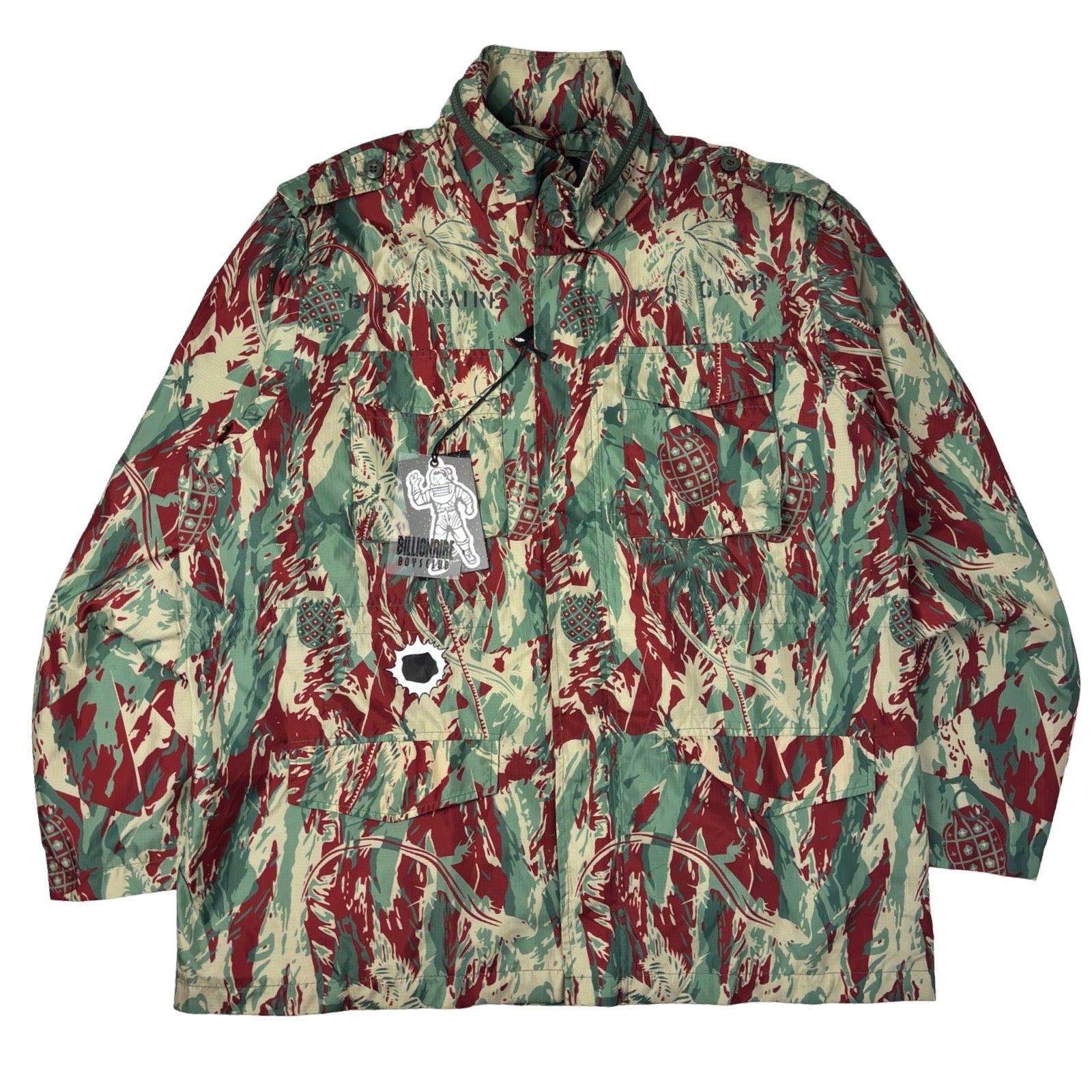 Billionaire Boys Club Bullet-hole Windbreaker Jacket
