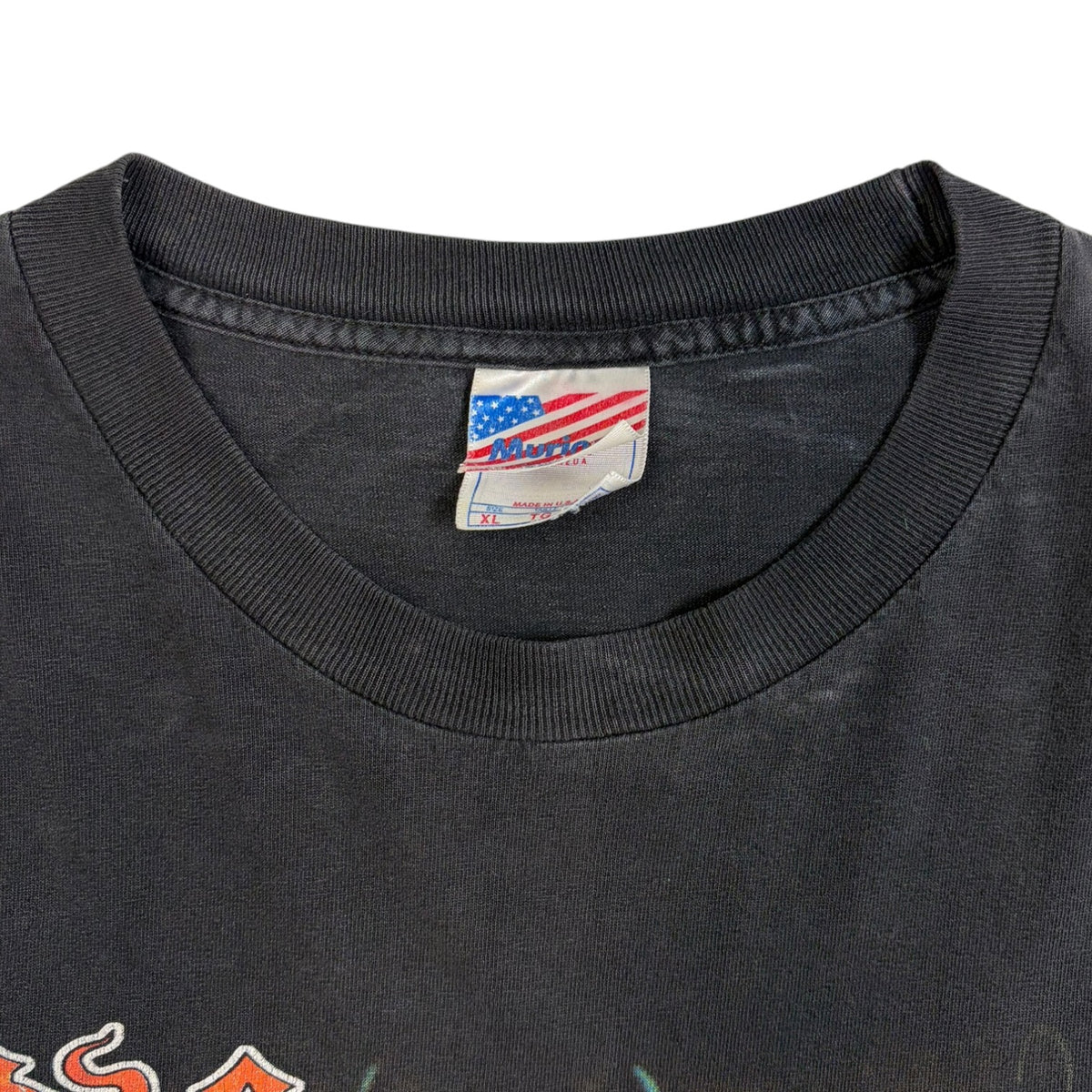 Vintage 2002 Slayer "God Hates Us All" Tour T-Shirt Black