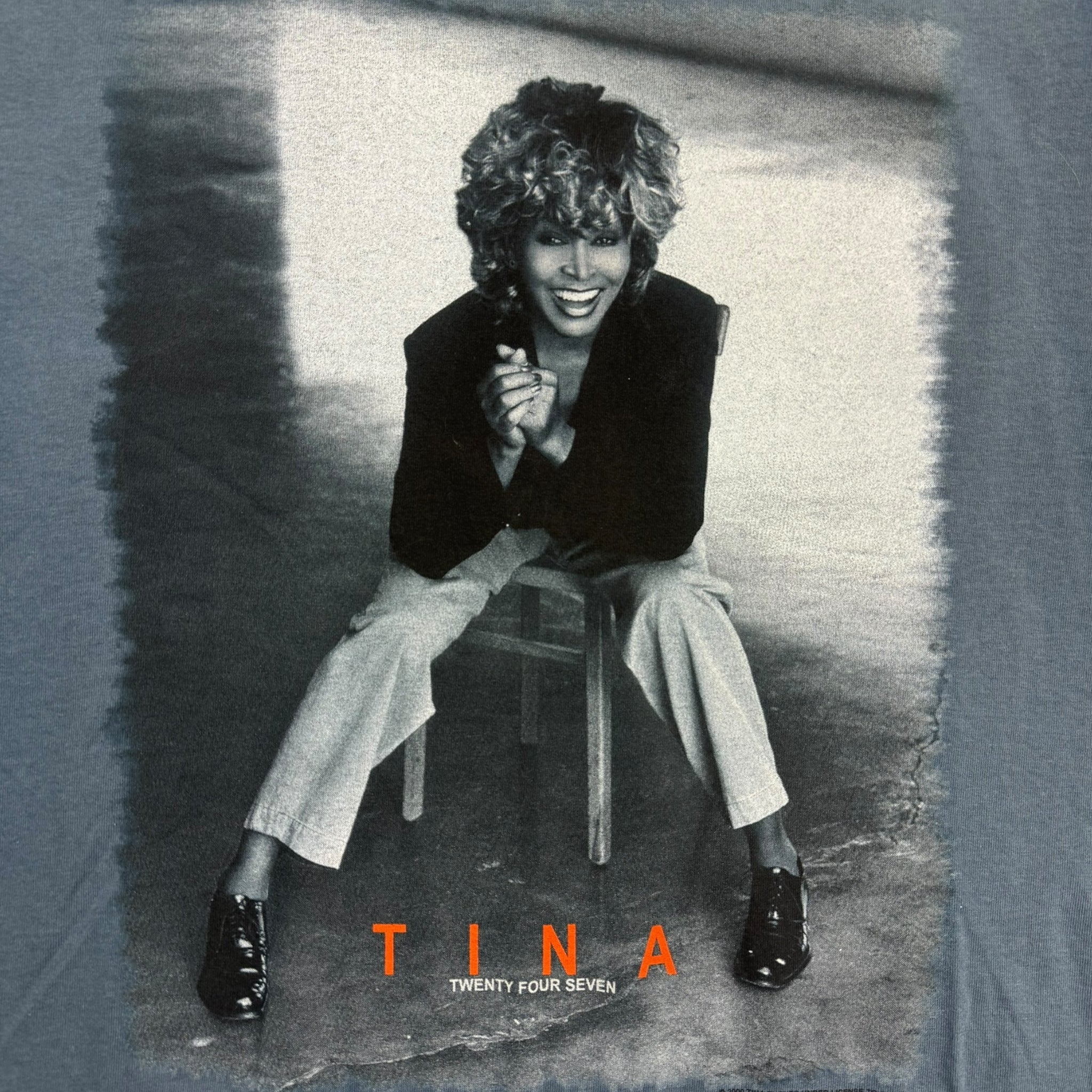 2000 Tina Turner Twenty Four Seven Tour T-Shirt