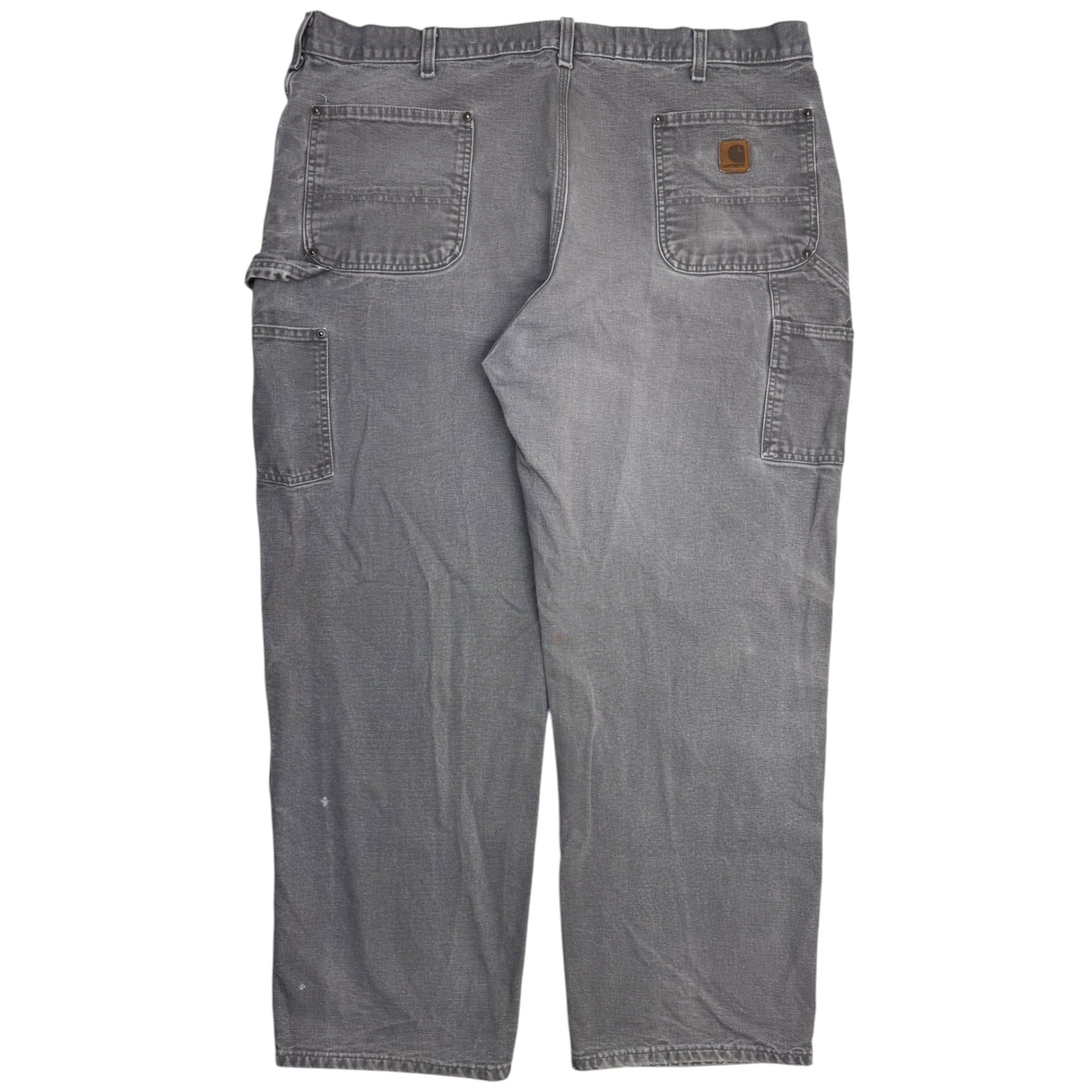 Vintage Carhartt Double Knee Bottoms Faded Grey