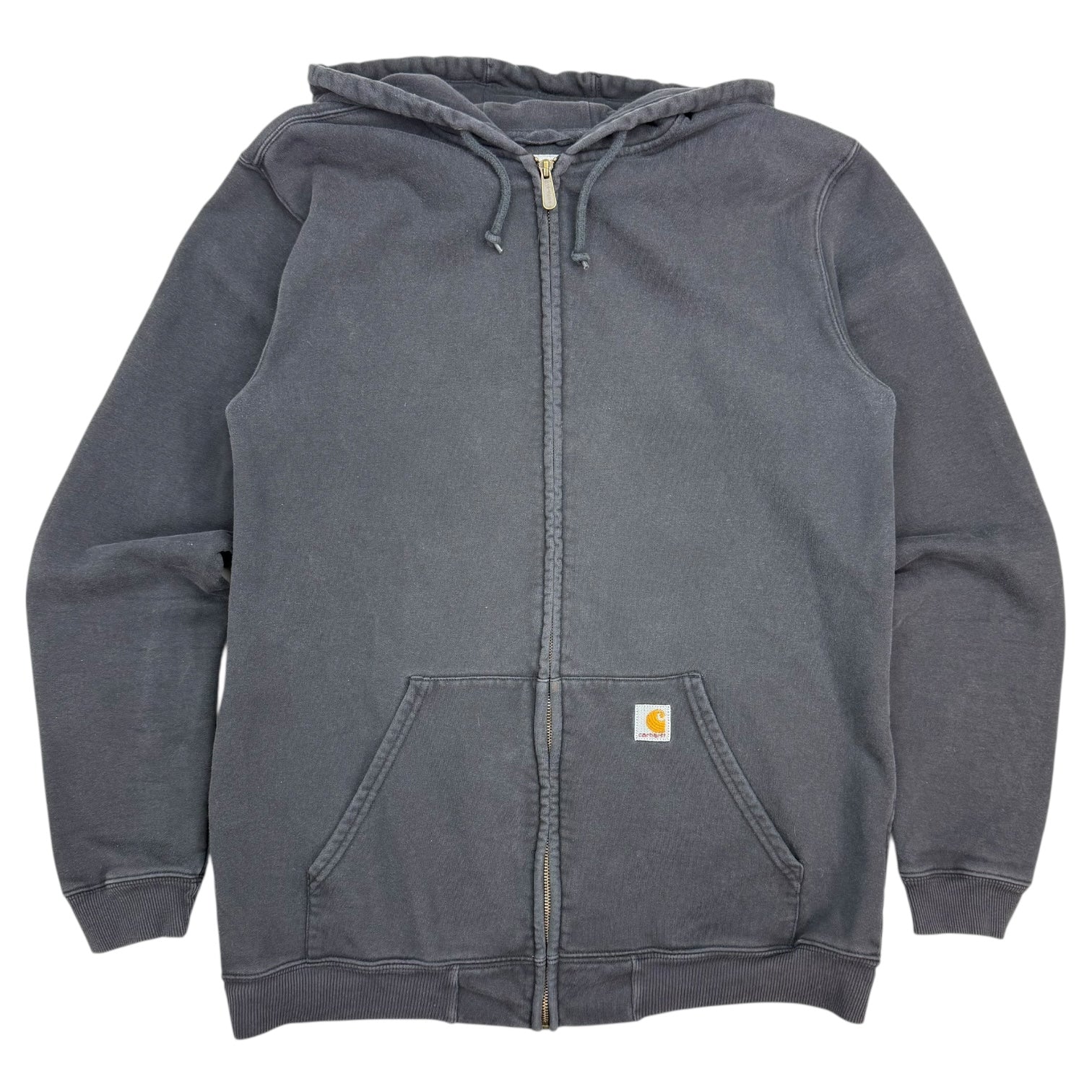 Vintage Carhartt Zip Up Sweater Black