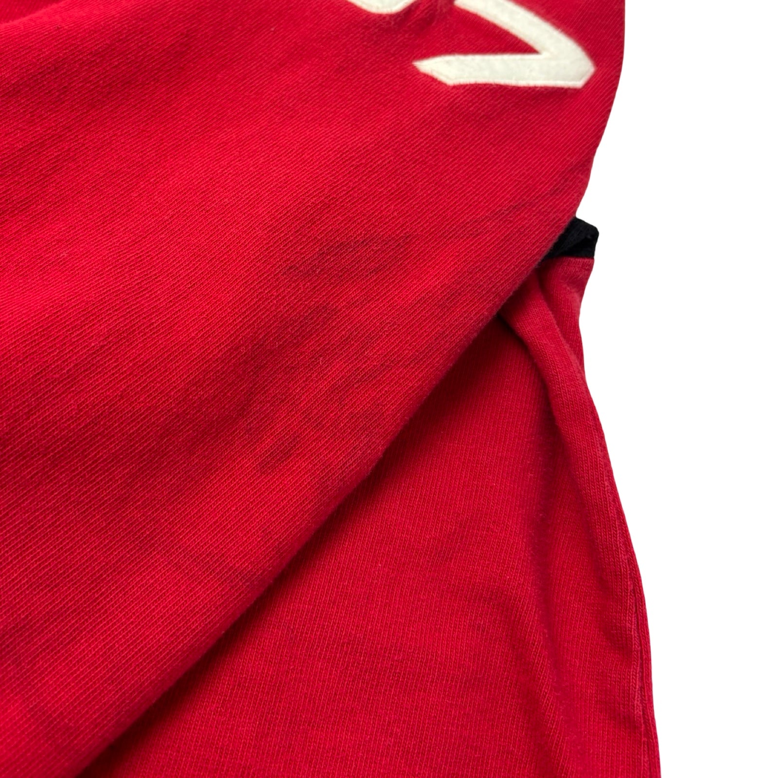 Vintage Polo Jeans Long Sleeve Polo Red