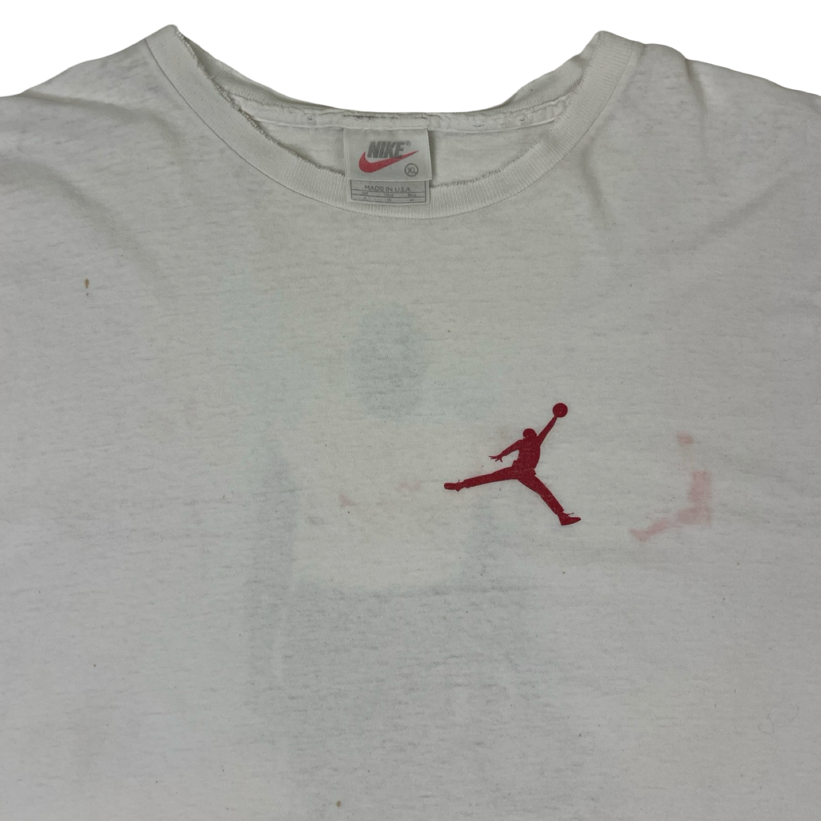 Vintage 90’s Nike Air Jordan T-Shirt White