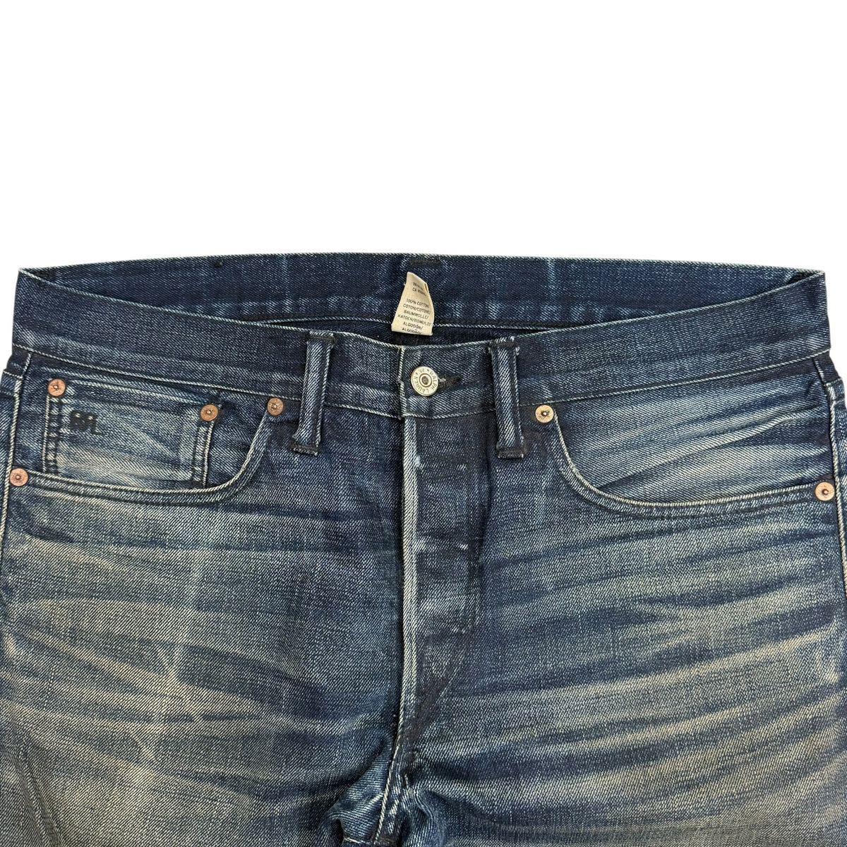 Vintage RRL Ralph Lauren Denim Dark Indigo