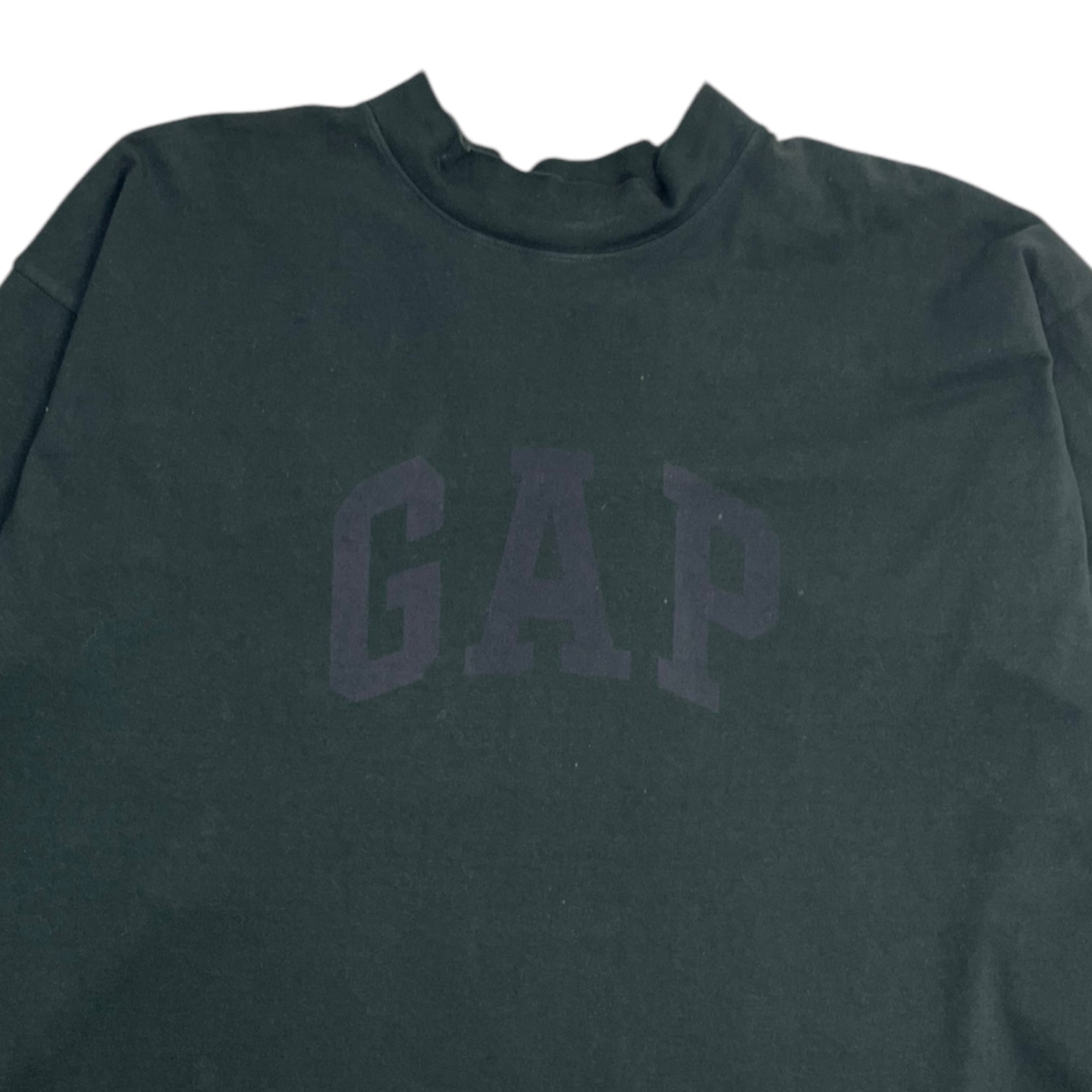 Yeezy Gap Engineered by Balenciaga Dove Long-Sleeve Tee 'Black'