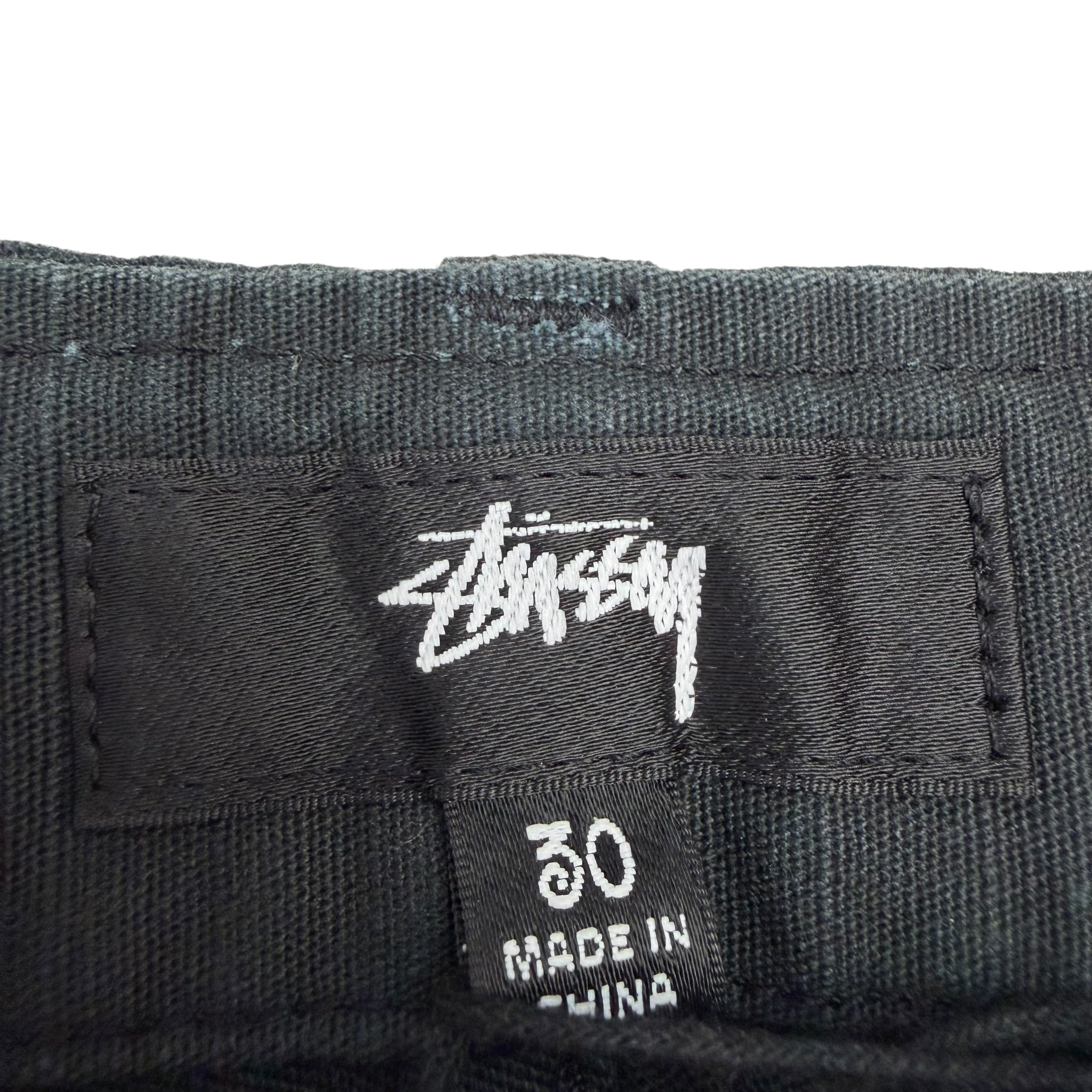 Stussy Military Cargo Pant Ripstop Black