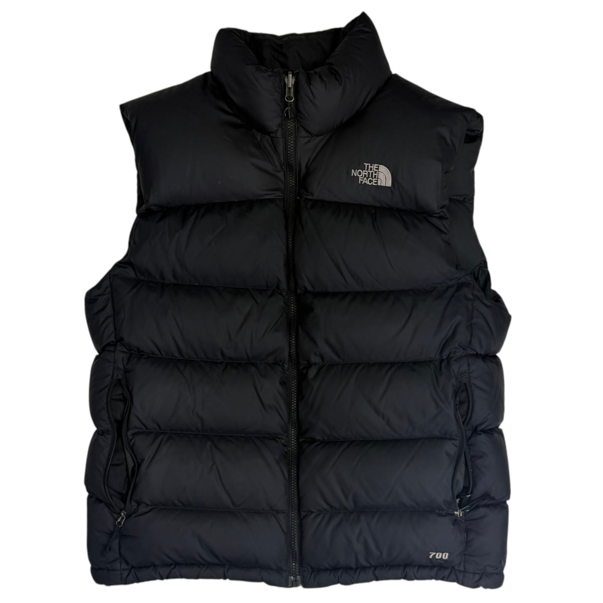 The North Face 700 Down Puffer Vest Black