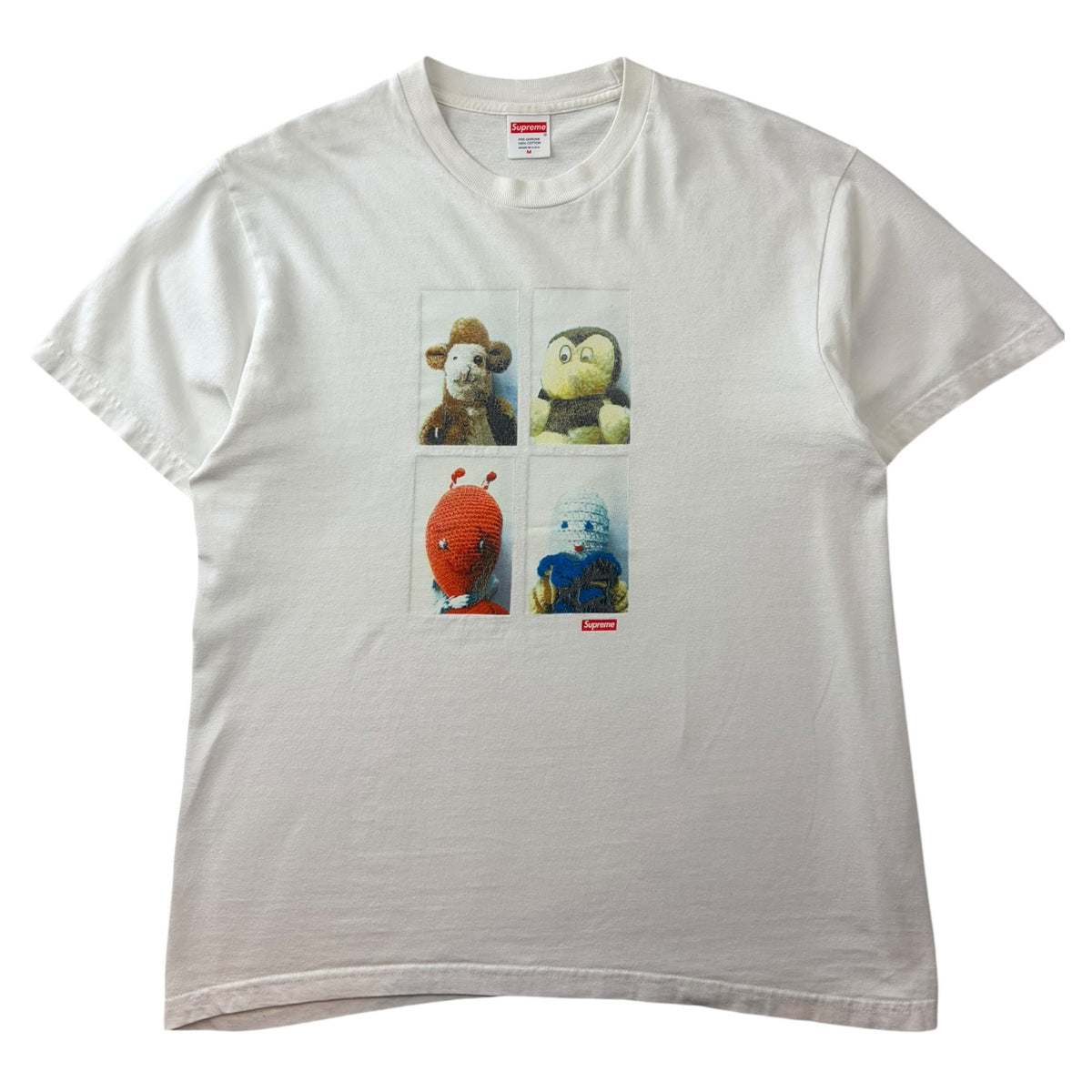 Supreme x Mike Kelley SS18 AhhYouth! T-Shirt White
