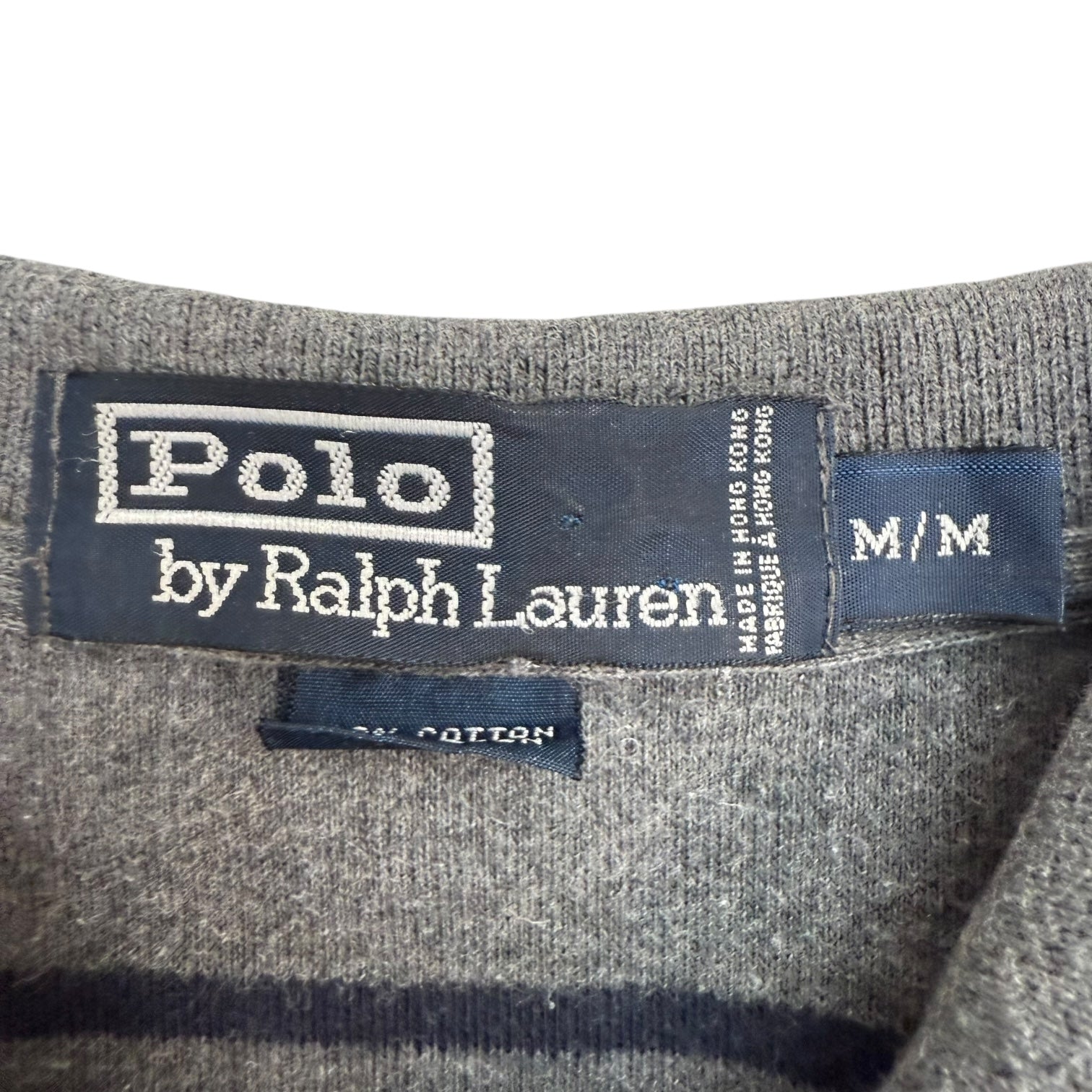 Vintage Polo Ralph Lauren L/S Button Up Shirt Grey