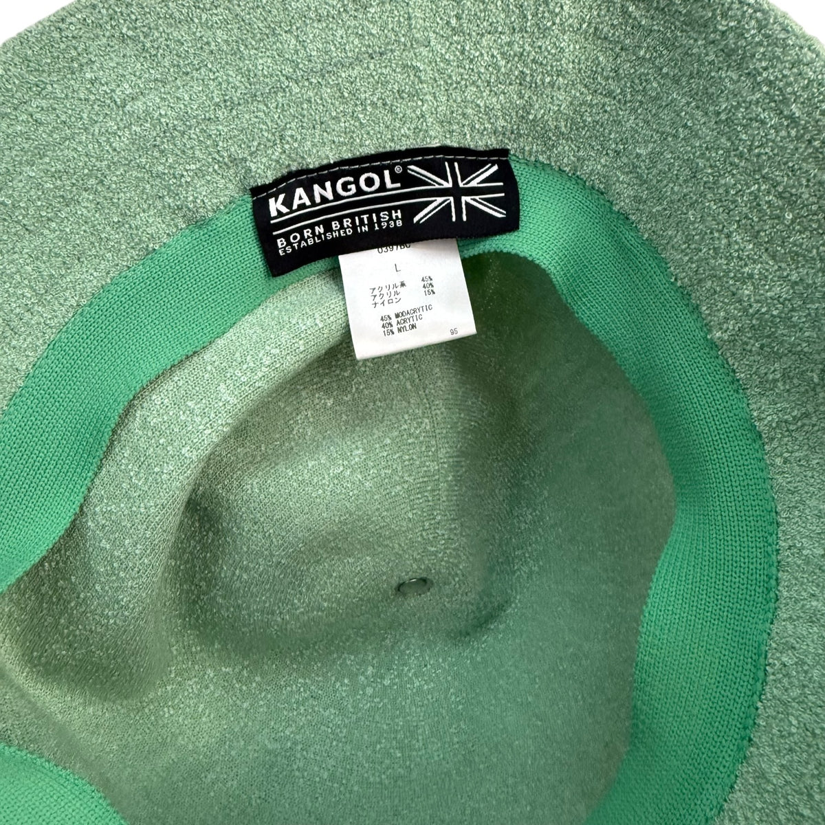 Kangol Bermuda Casual Hat Green