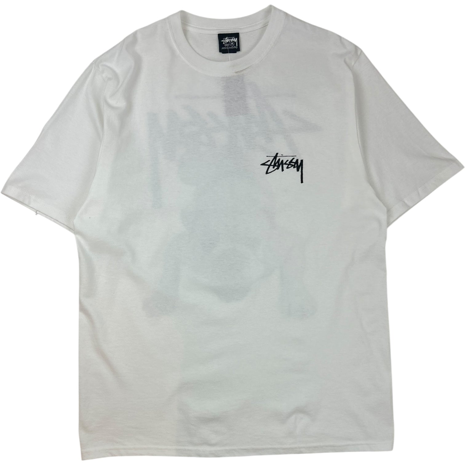 Stussy Stock Dog T-Shirt White