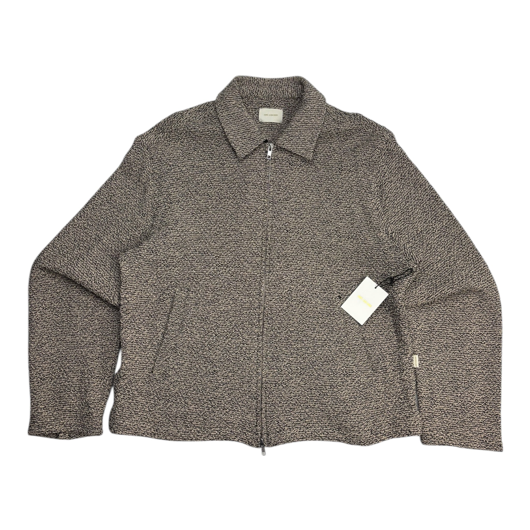 Aimé Leon Dore Textured Full-Zip Shirt