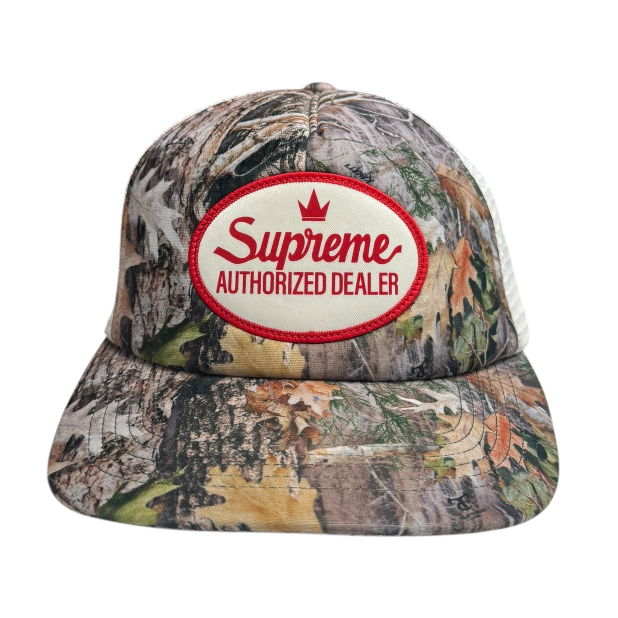 Supreme Authorized Dealer Mesh Hat