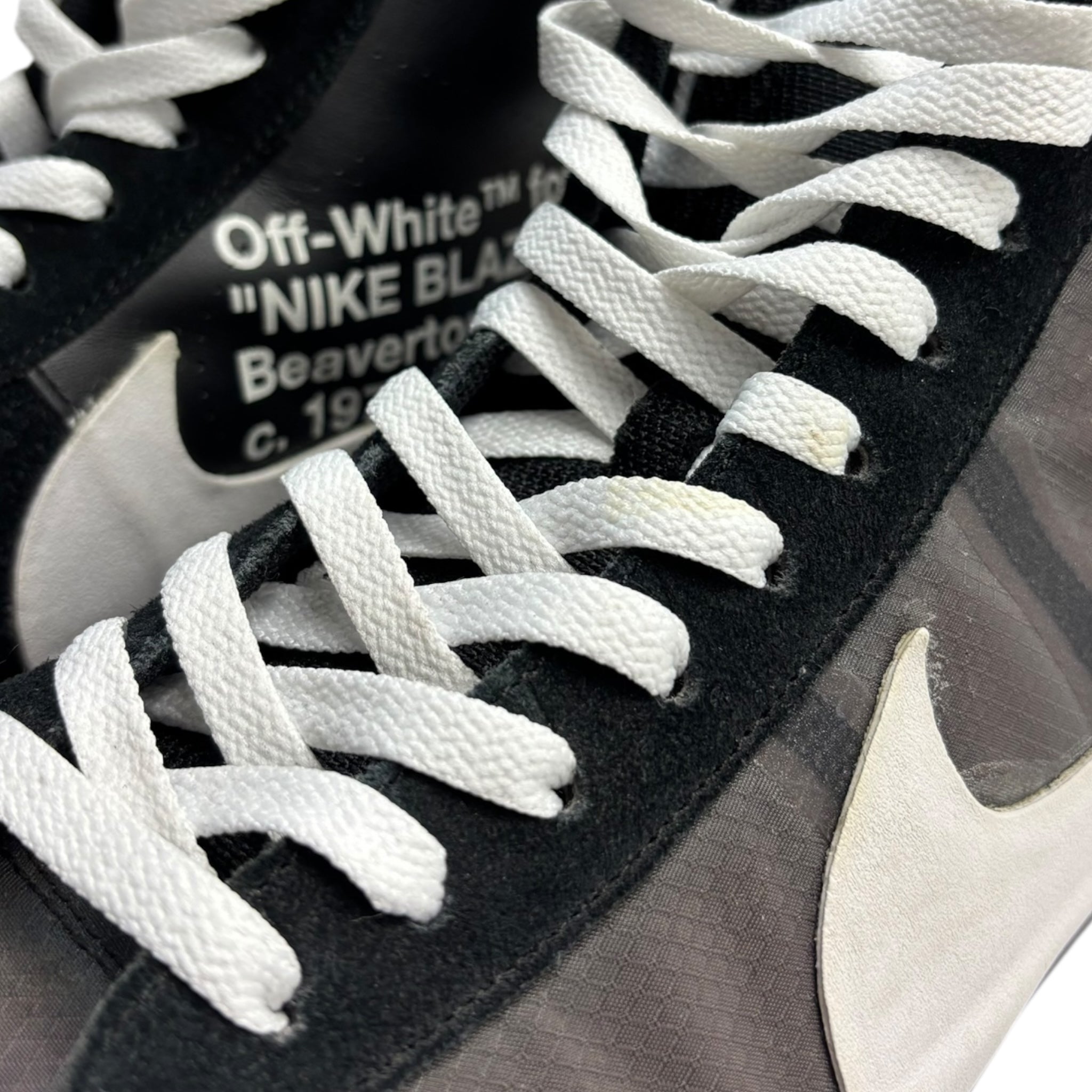 Nike Blazer Mid Off-White Grim Reaper (Used)