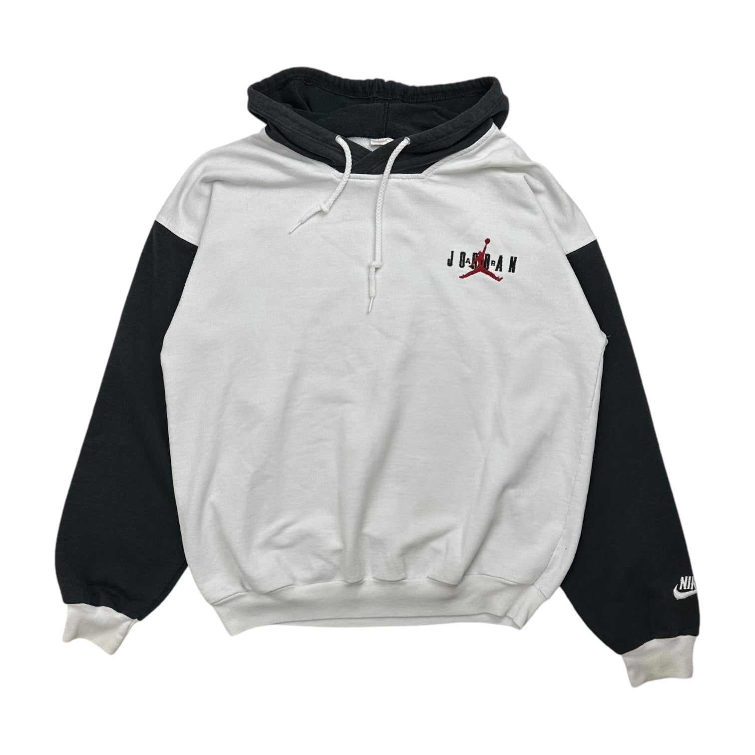 Vintage Nike Jordan Hoodie Black/White