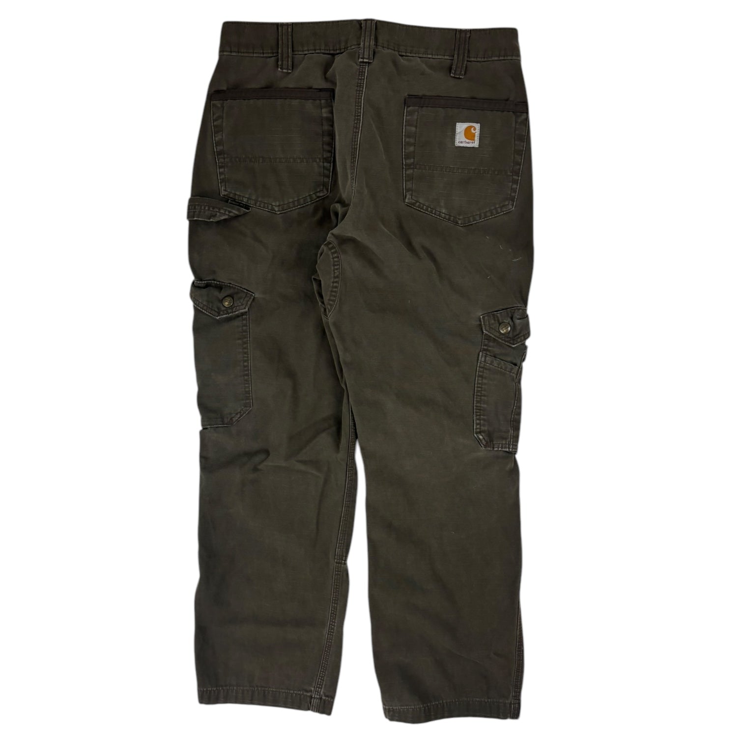 Vintage Carhartt Ripstop Carpenter Pant Brown