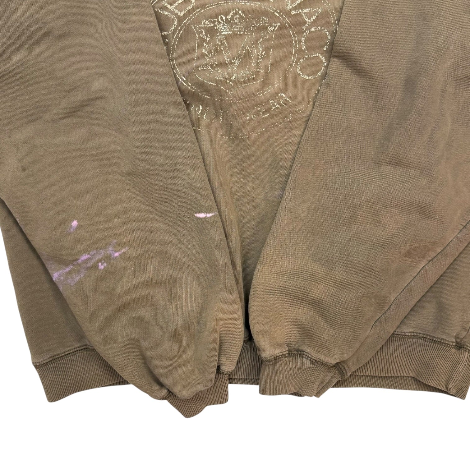 Vintage Club Monaco Crewneck Brown