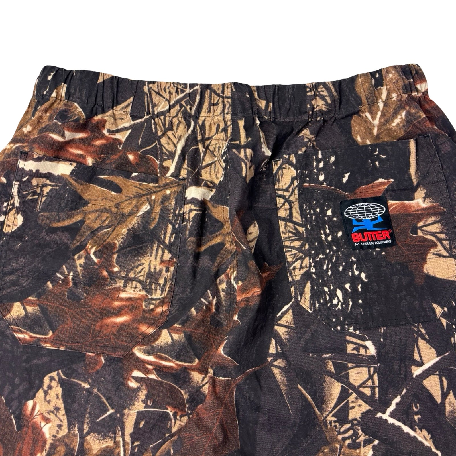 Butter Goods TRS Pant Forest Camo