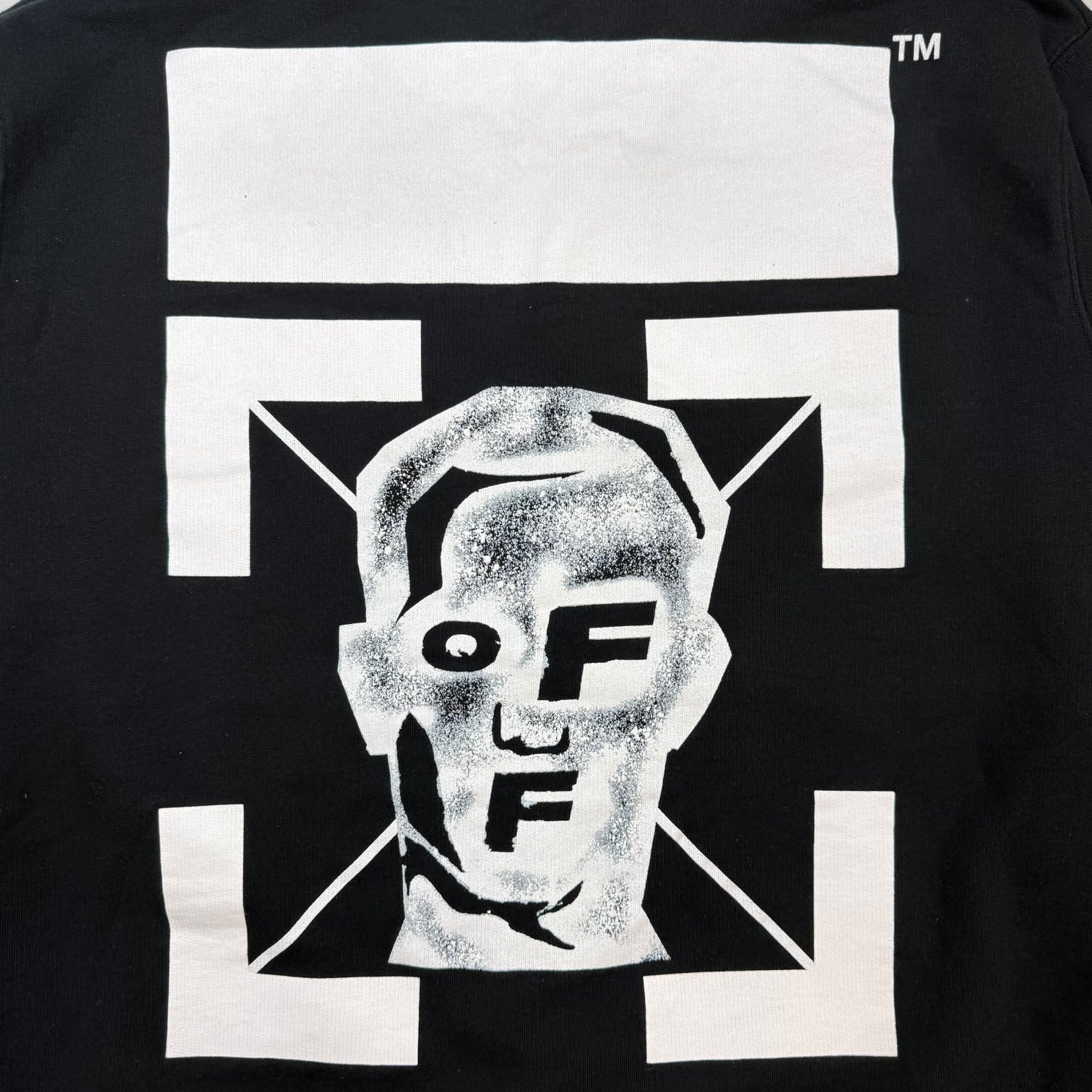 Off-White Pivot Fish Hoodie Black