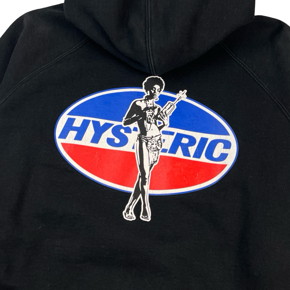 Supreme Hysteric Glamour Hoodie Black