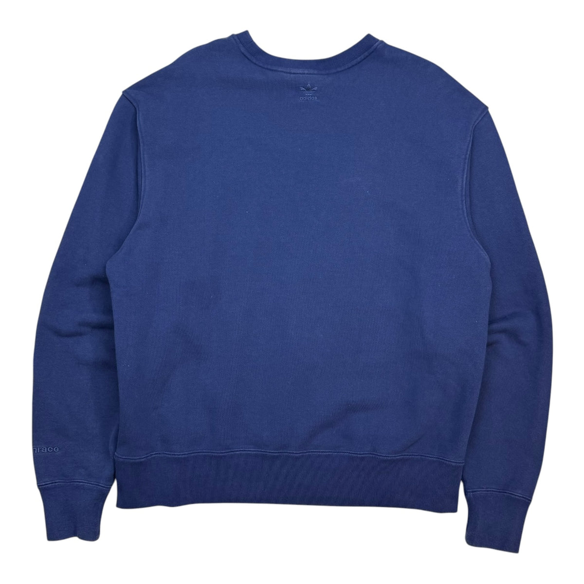 Adidas x Pharrell Williams Human Race Crewneck Blue
