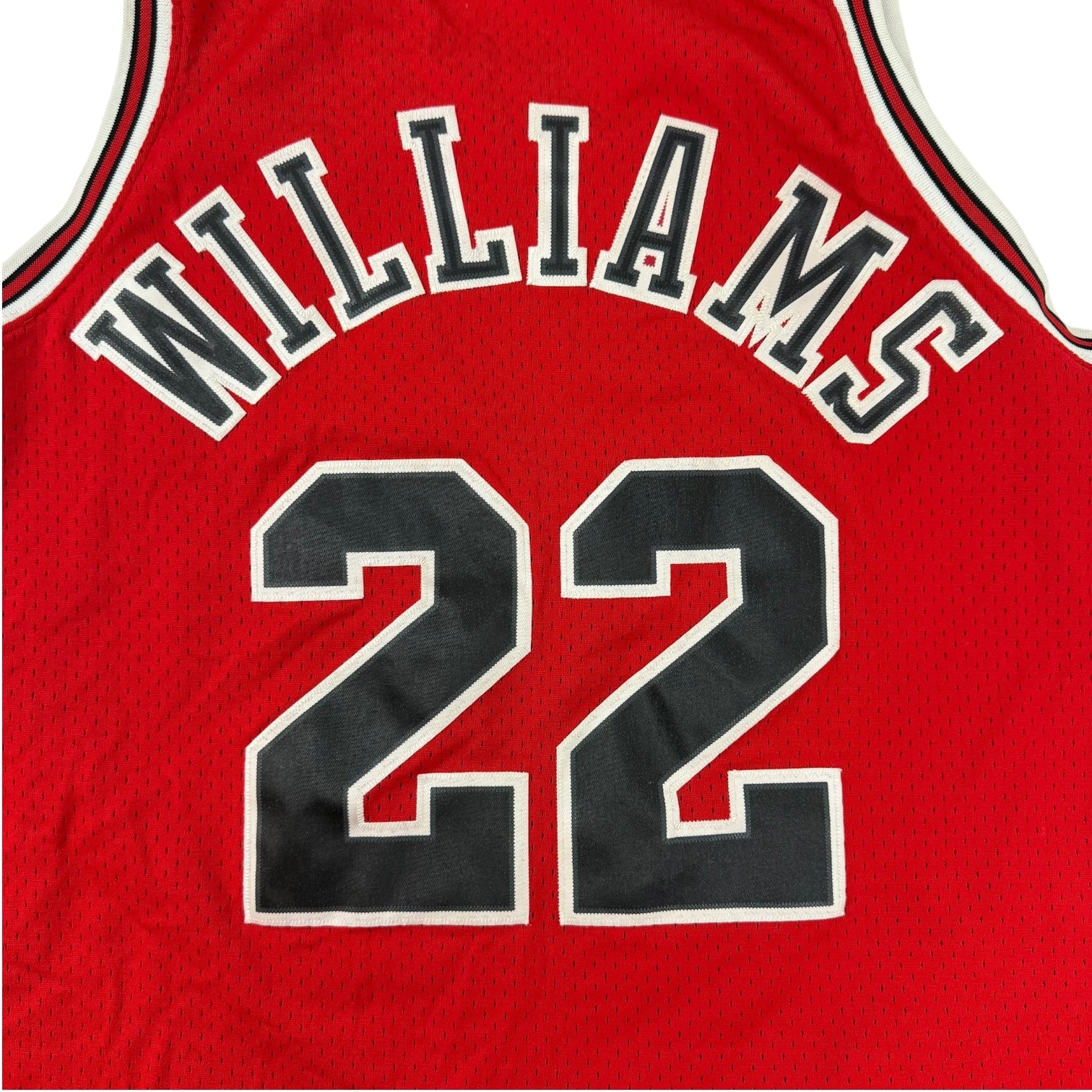 Vintage Nike Chicago Bulls Jay Williams Basketball Jersey