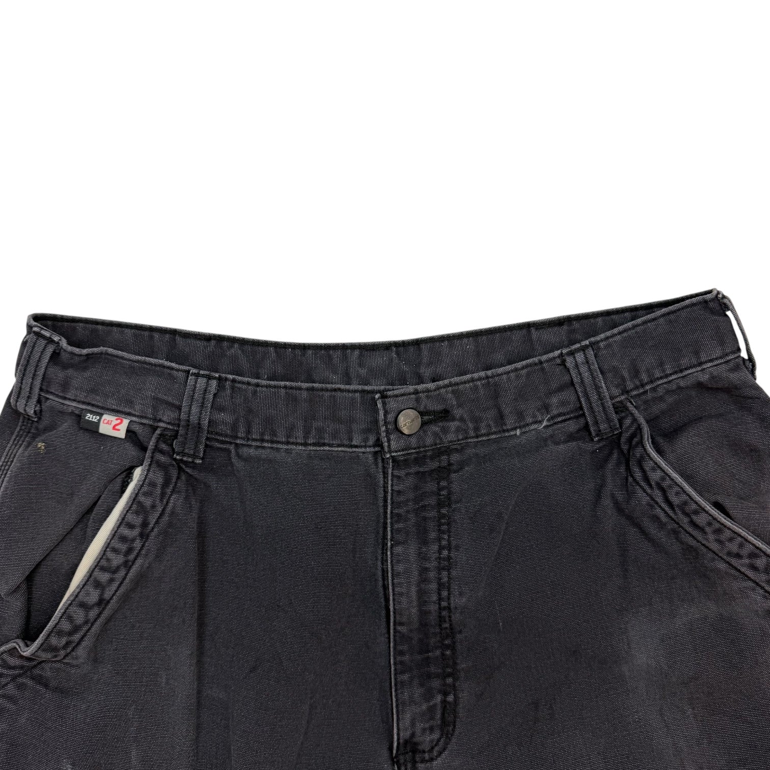 Vintage Carhartt Cargo Pants Black