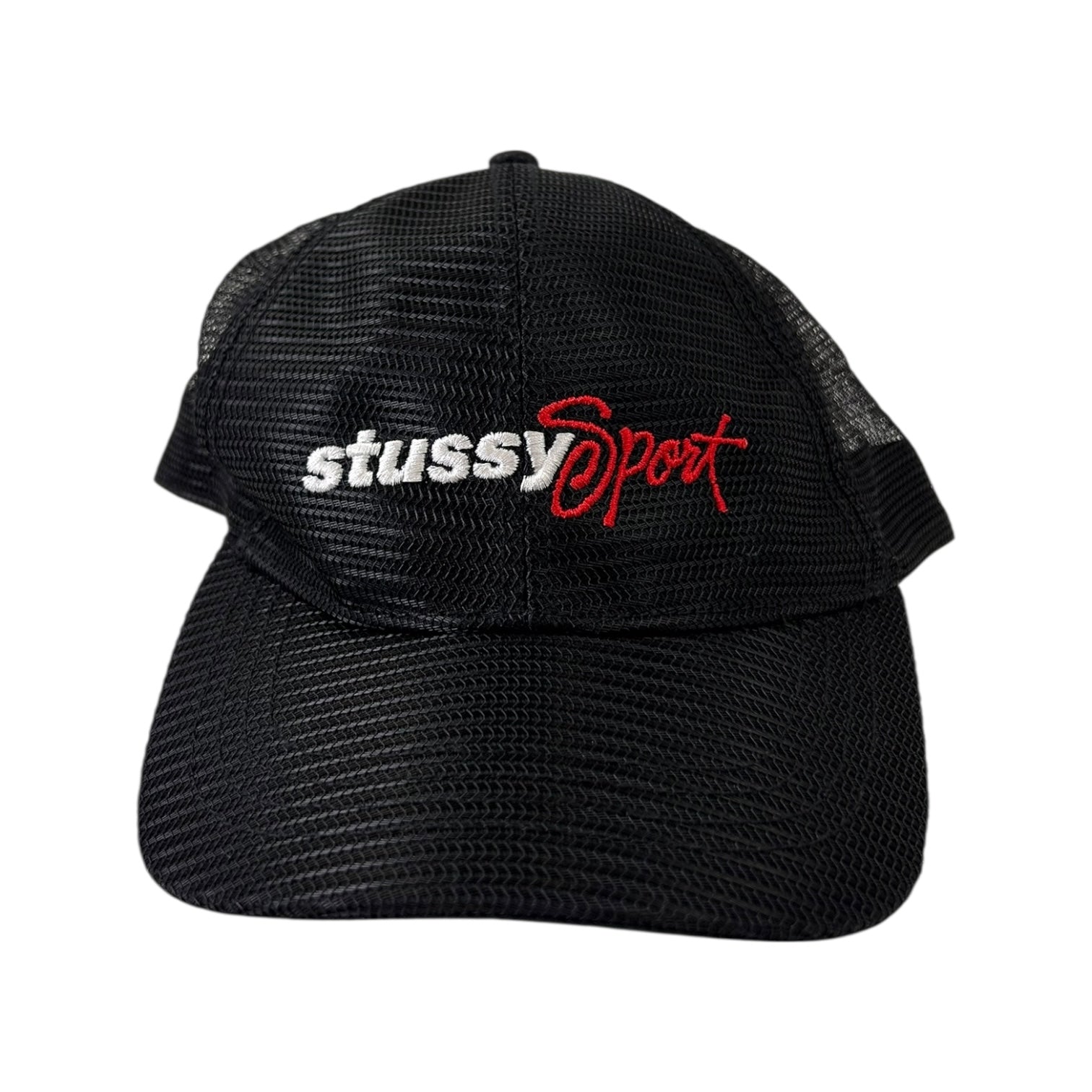 Stussy MD Sport Mesh Hat Black