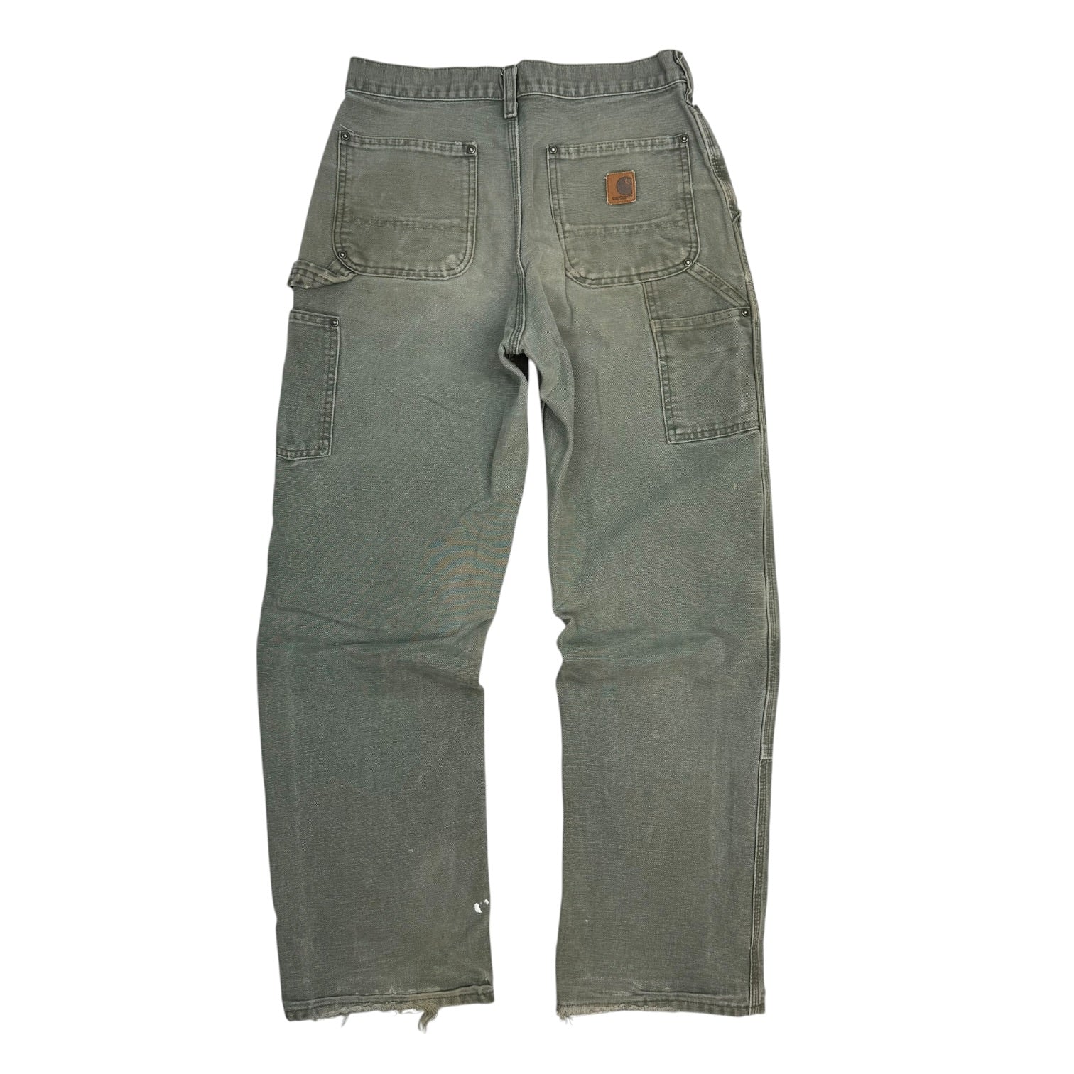 Vintage Carhartt Double Knee Pants Green