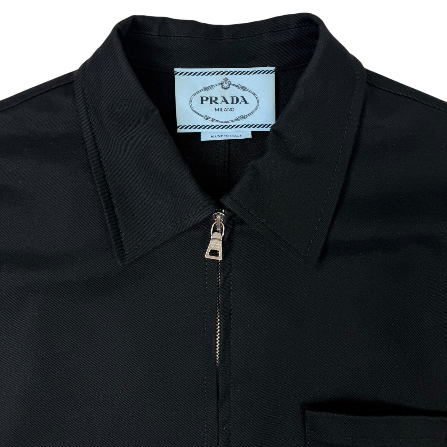 Prada Blouson Jacket Black