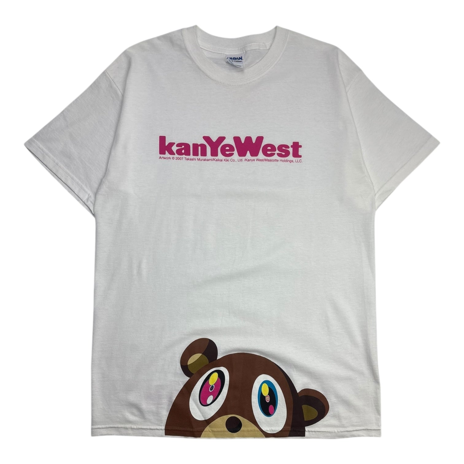 2007 Kanye West Graduation Murakami Promo T-Shirt