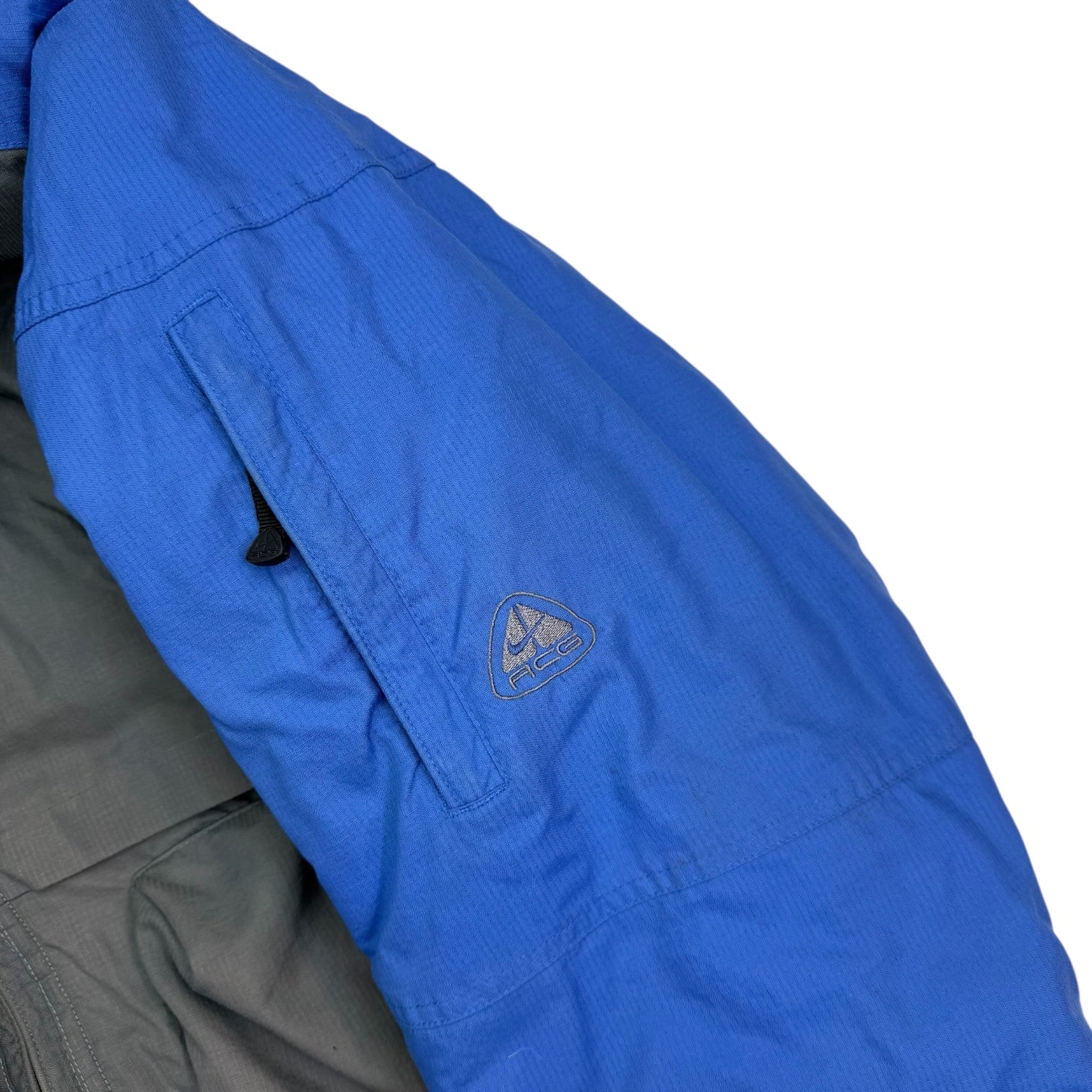 Vintage Nike ACG Outer Layer Jacket Grey/Blue
