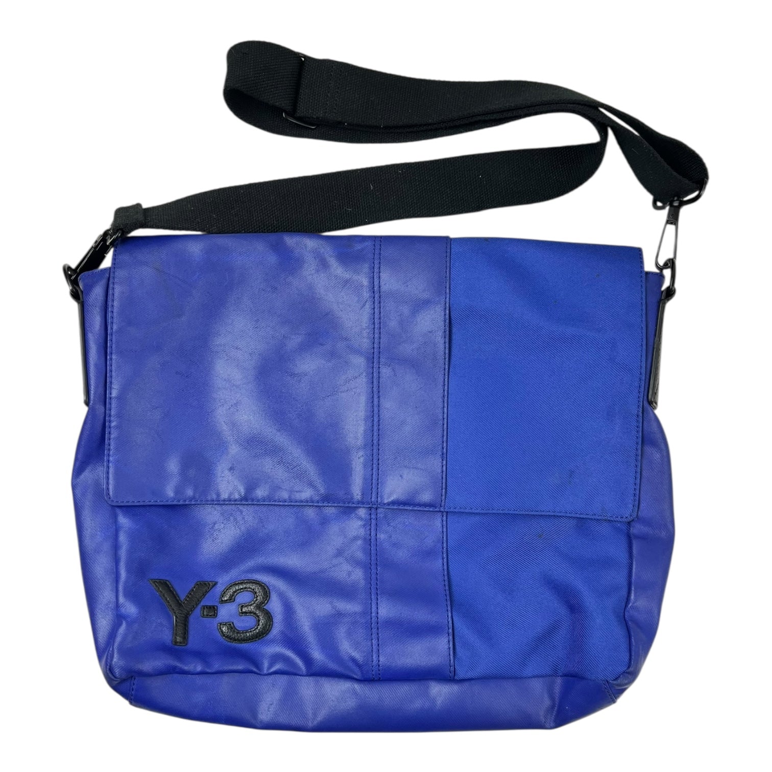Y-3 Messenger Bag Blue
