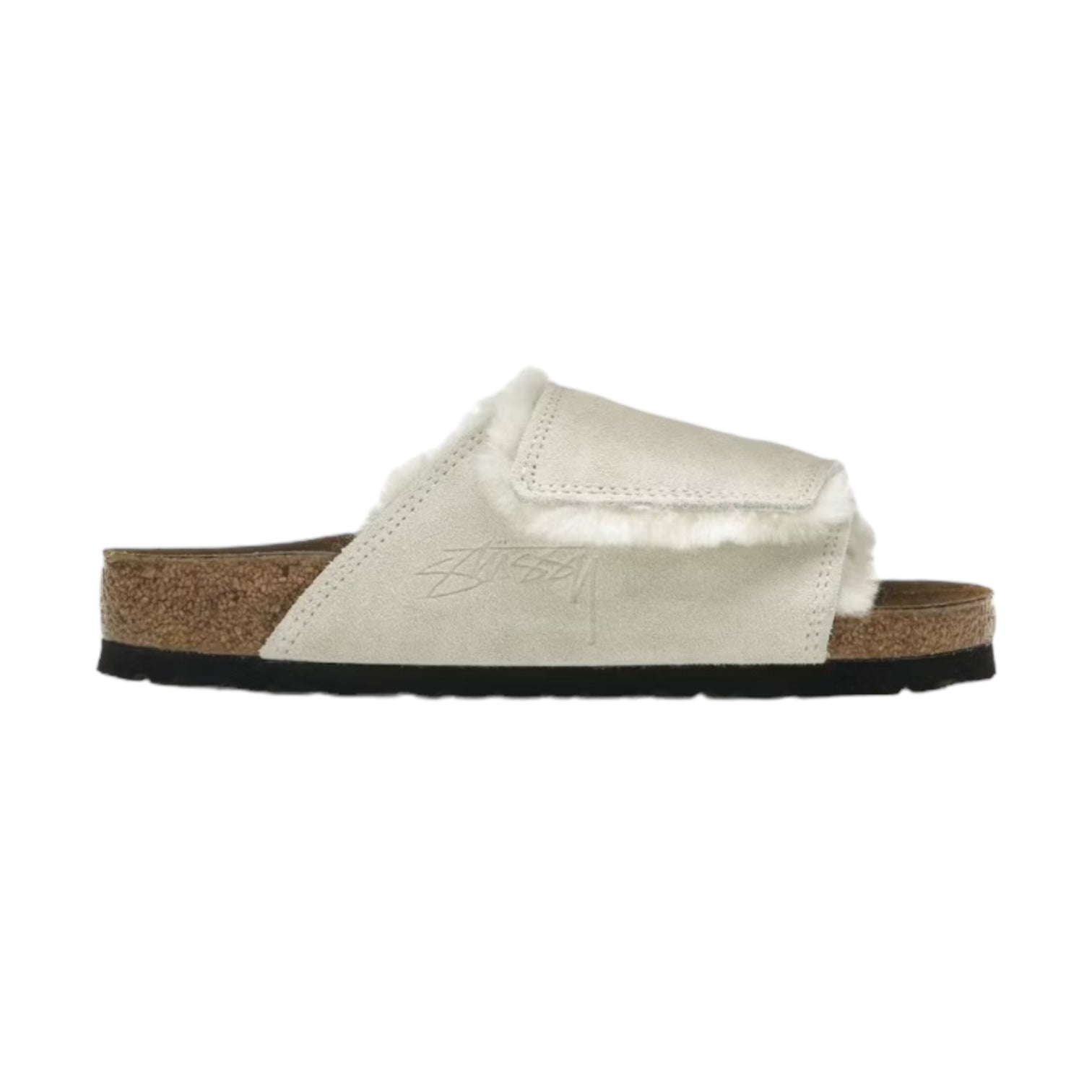 Stussy x Birkenstock Solana Bone