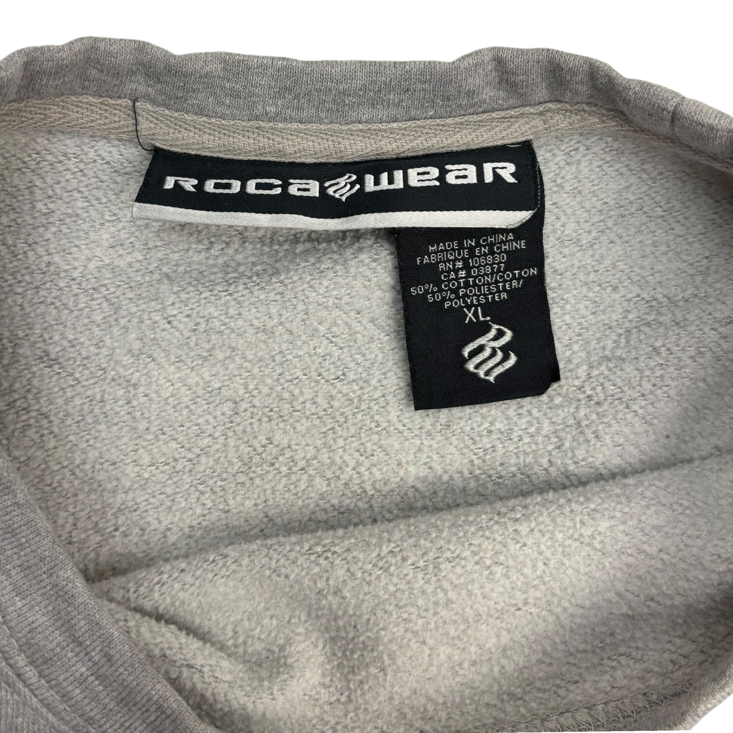 Vintage Y2K Rocawear Spellout Crewneck