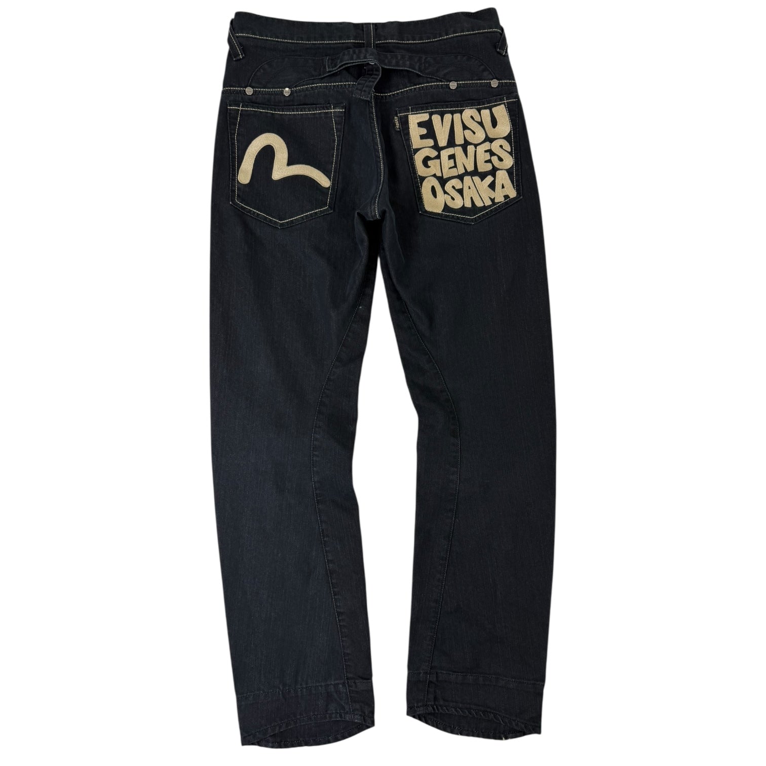 Vintage Y2K Evisu Women’s Denim Jeans