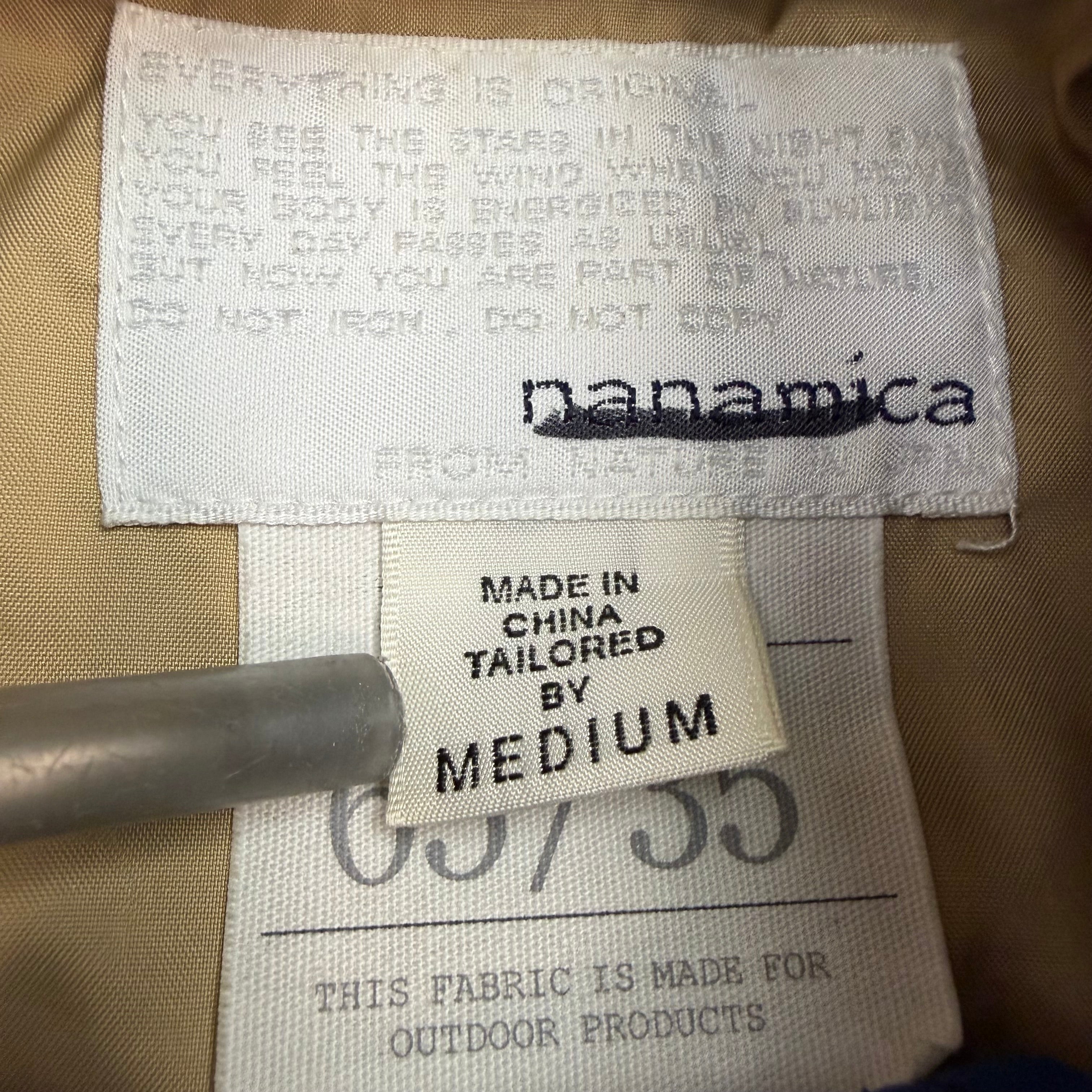 Nanamica Microlight Two Tone Bayhead Jacket Blue
