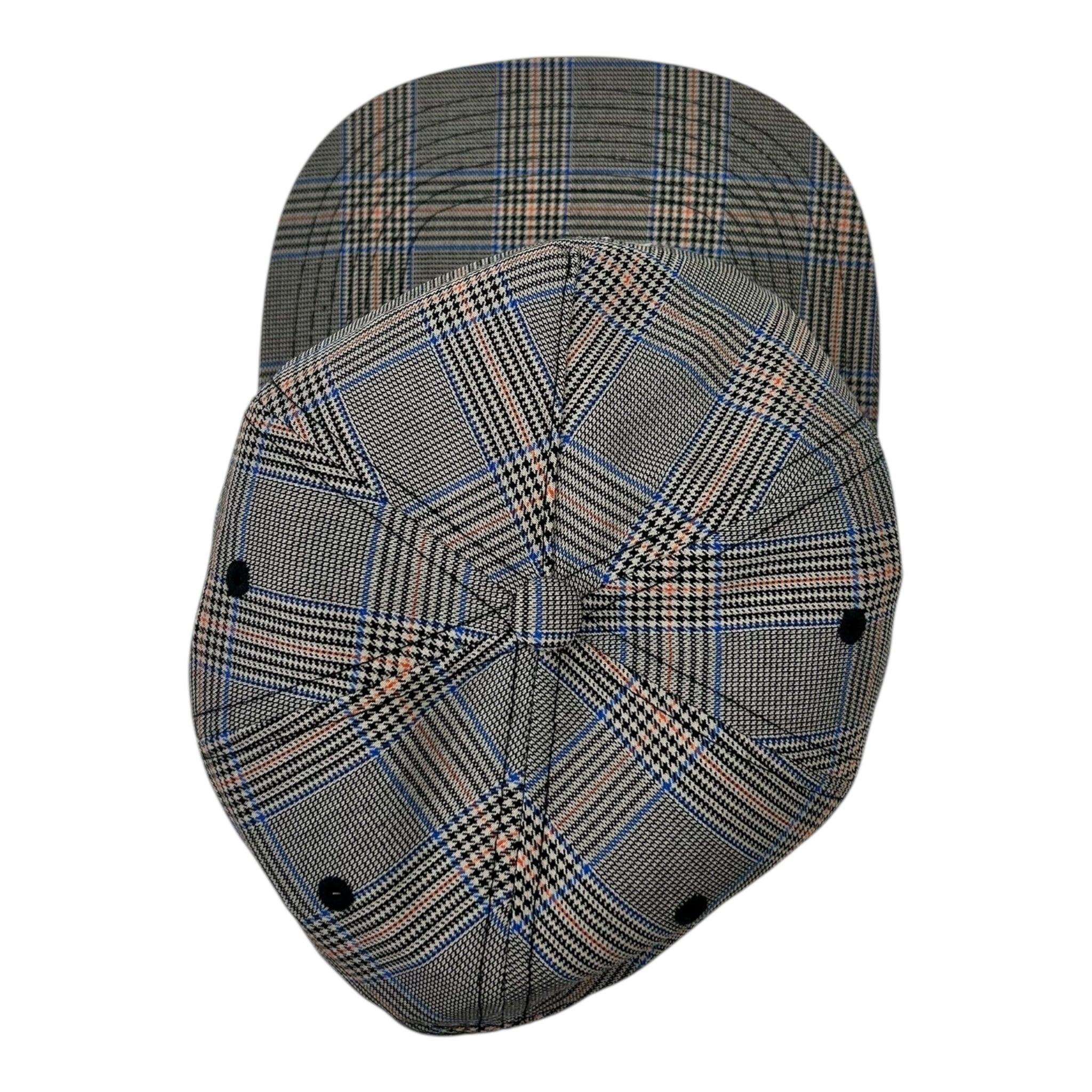 Stussy Glen Plaid Snapback Hat