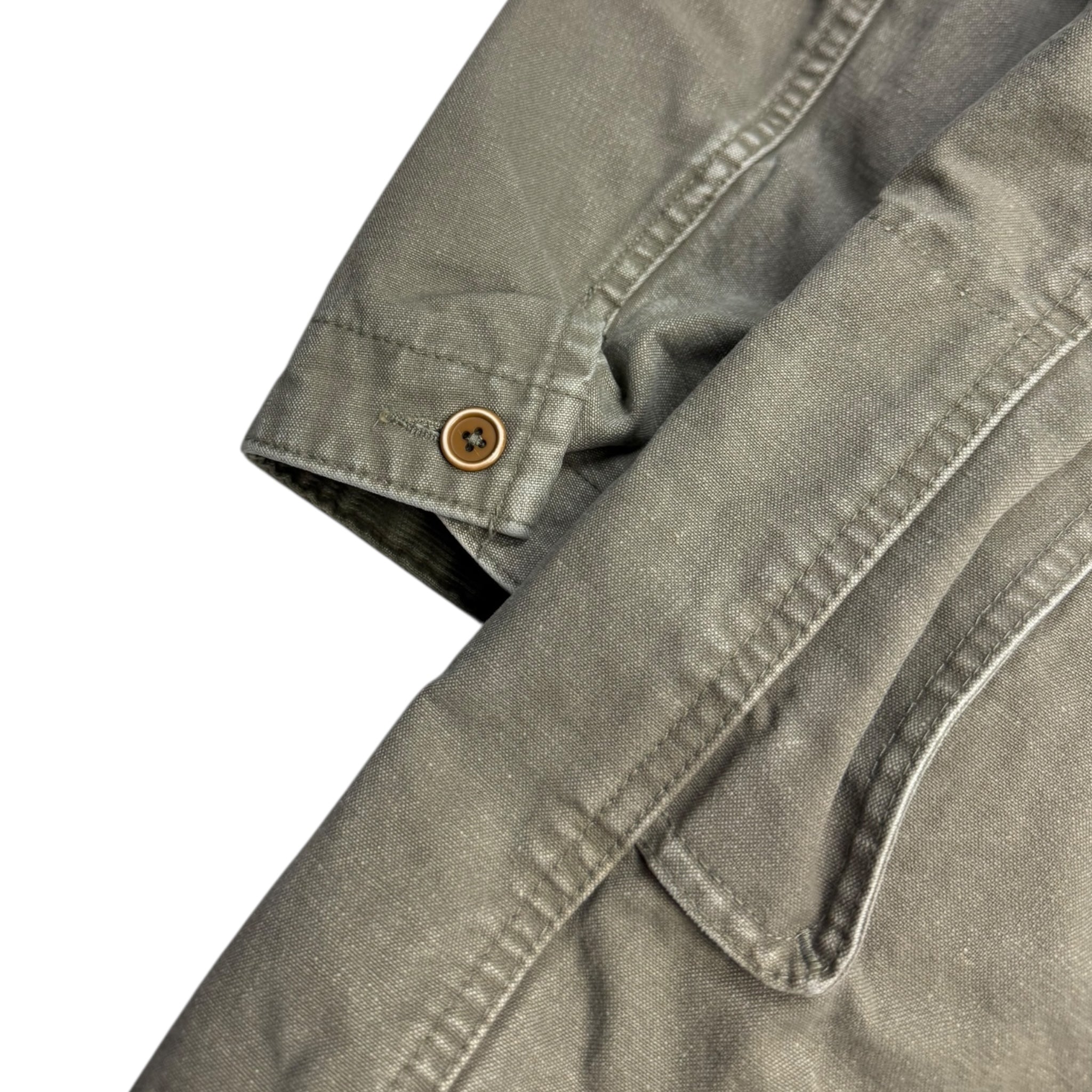 Vintage LL Bean Barn Coat Green