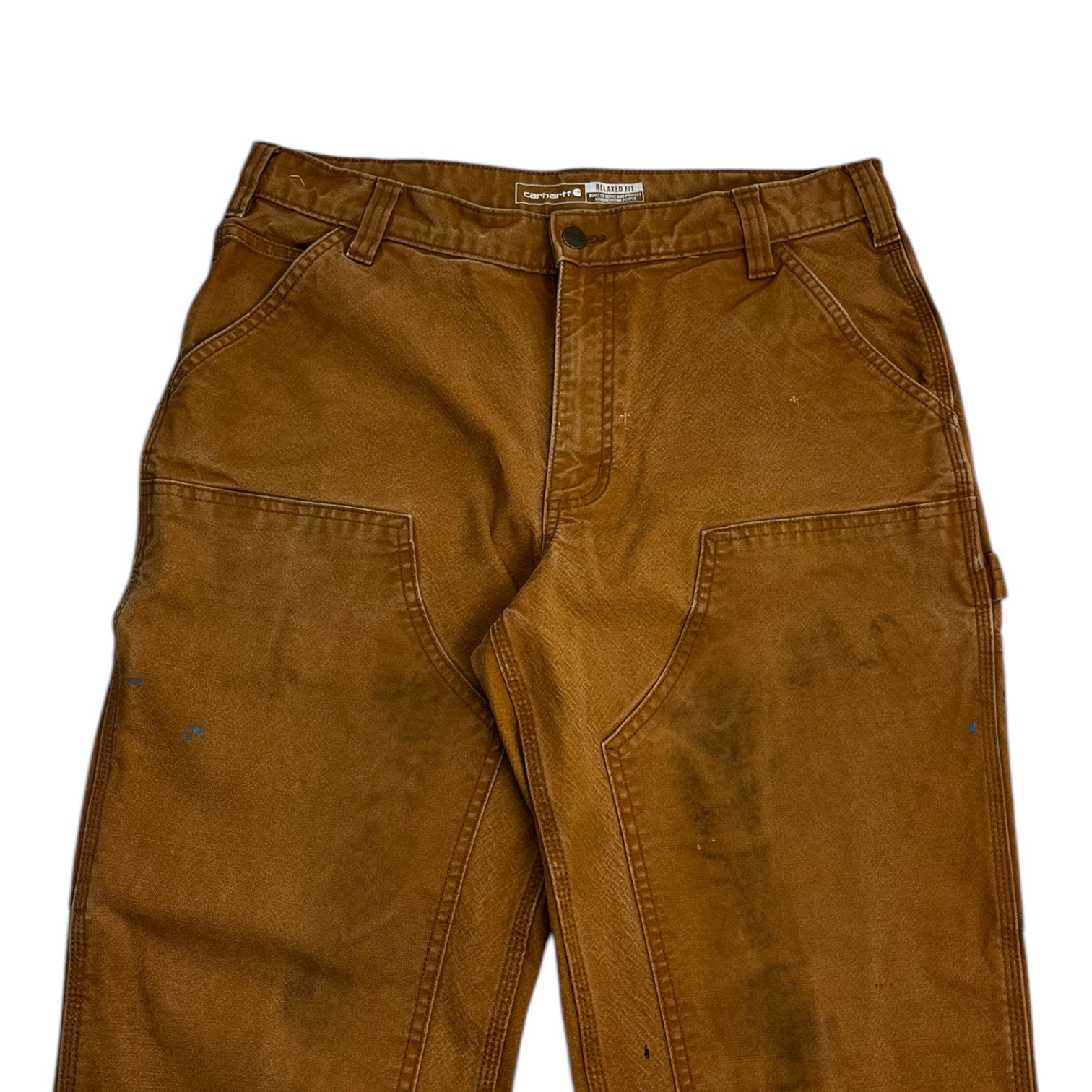 Carhartt Double Knee Pant Gold Brown