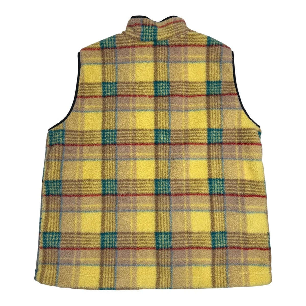 Canada Goose x NBA Collection with UNION Legion Fleece Vest Legacy Tartan Gold