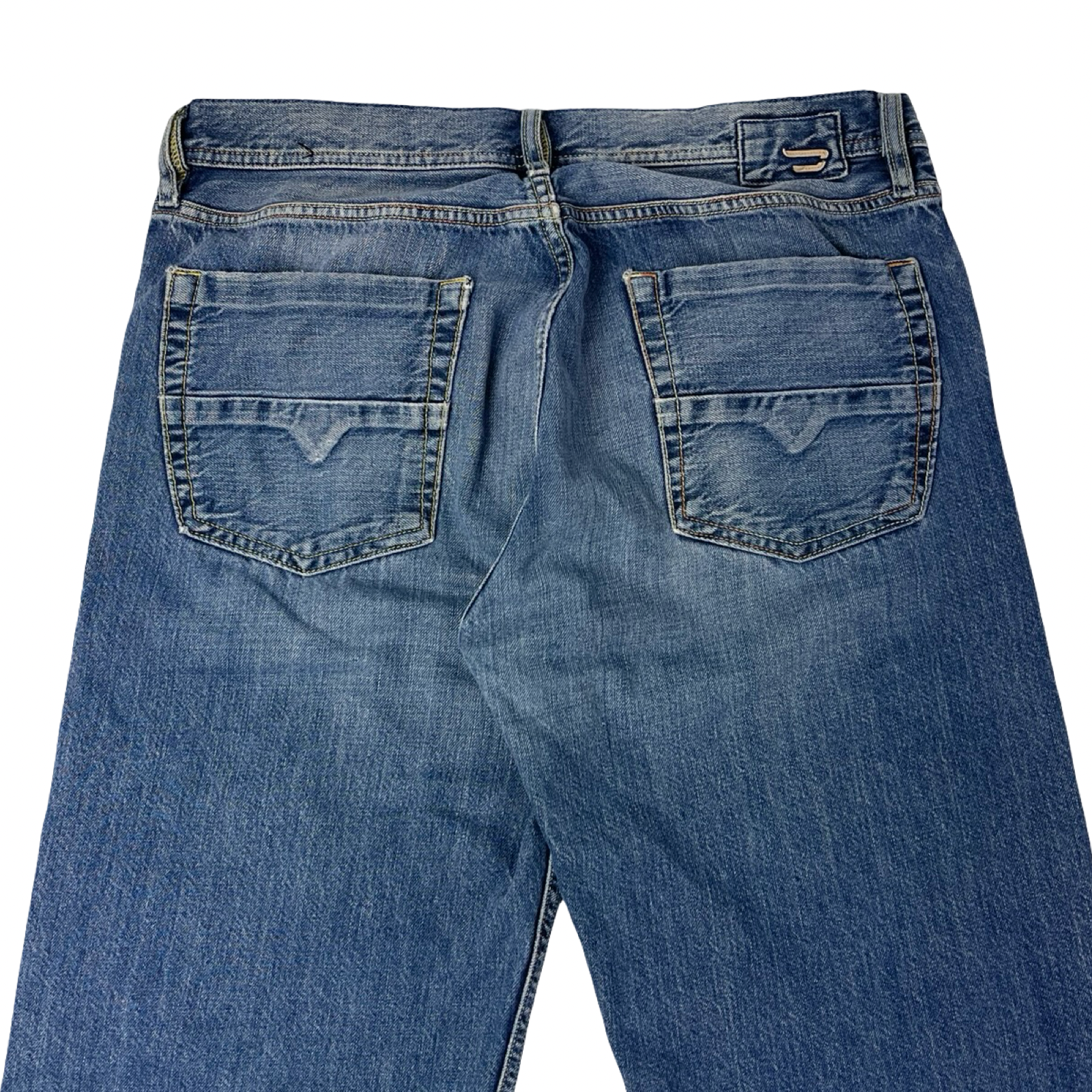 Diesel Kuratt Relaxed Denim