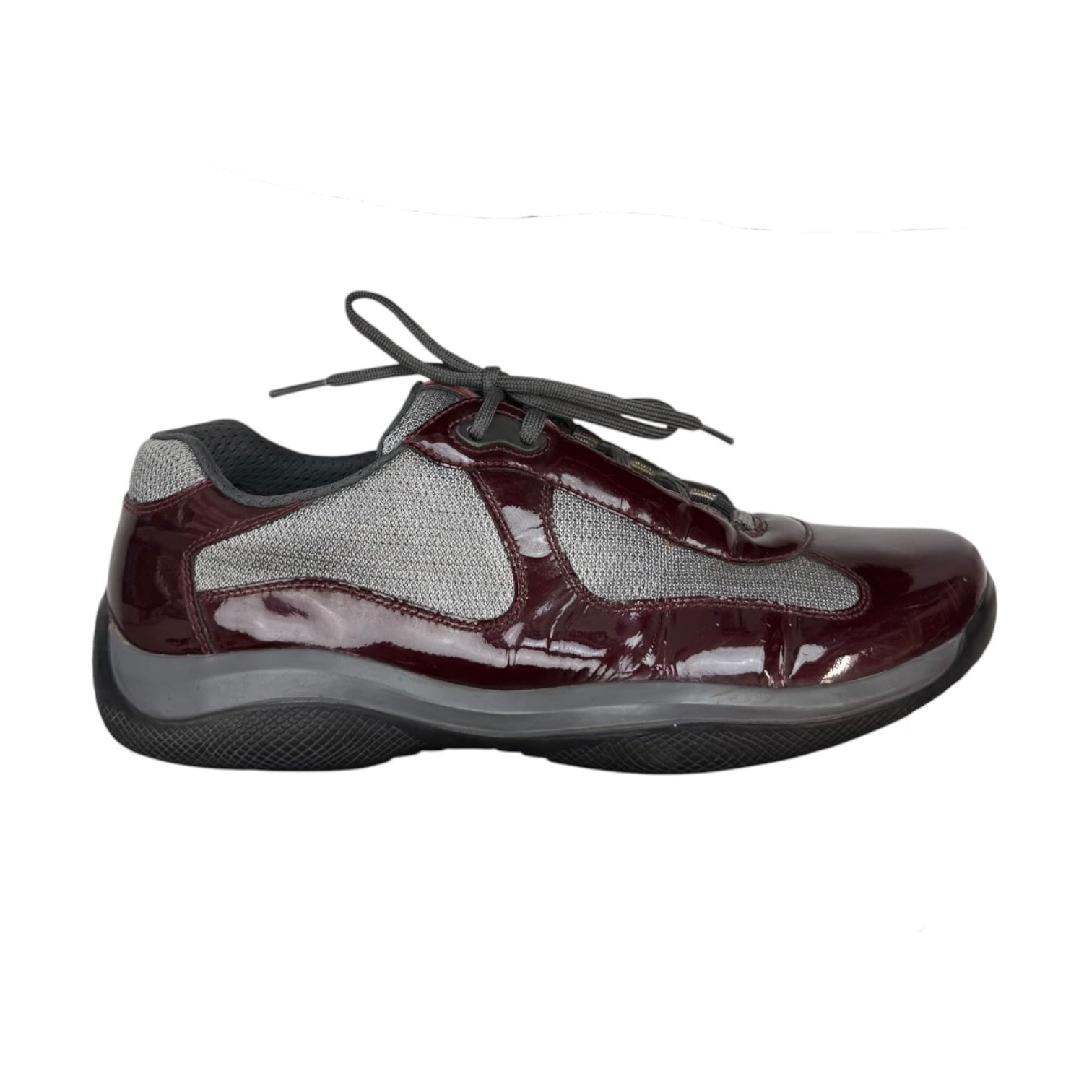 Prada America’s Cup Burgundy Black (Used)